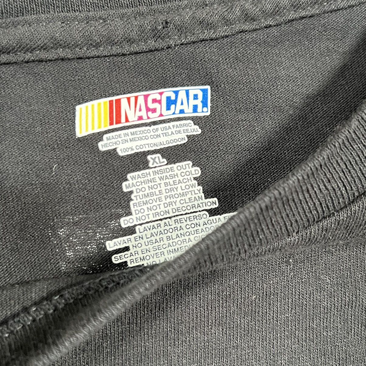 Chase Authentics × NASCAR NASCAR Hall of Fame Charlotte Racing Black T Shirt Size US XL / EU 56 / 4 - 4 Thumbnail