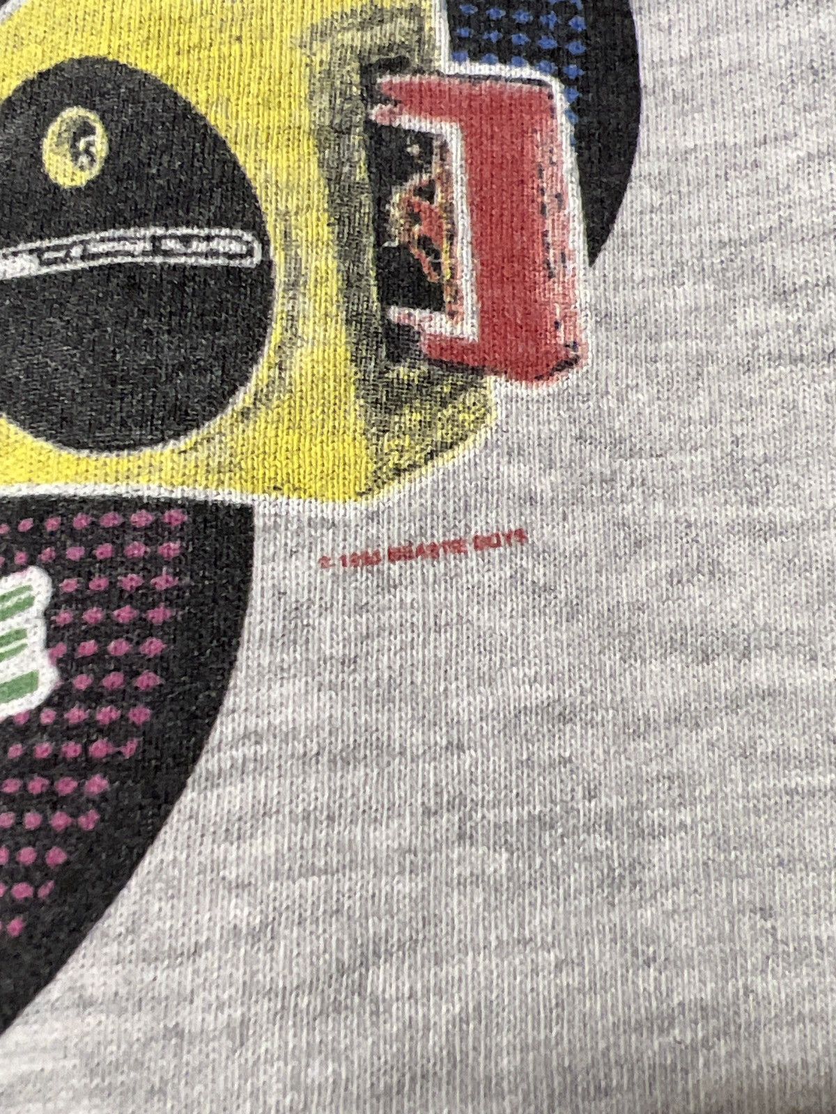 Vintage 90s Beastie Boys Dynomite T Shirt Size XL Distressed