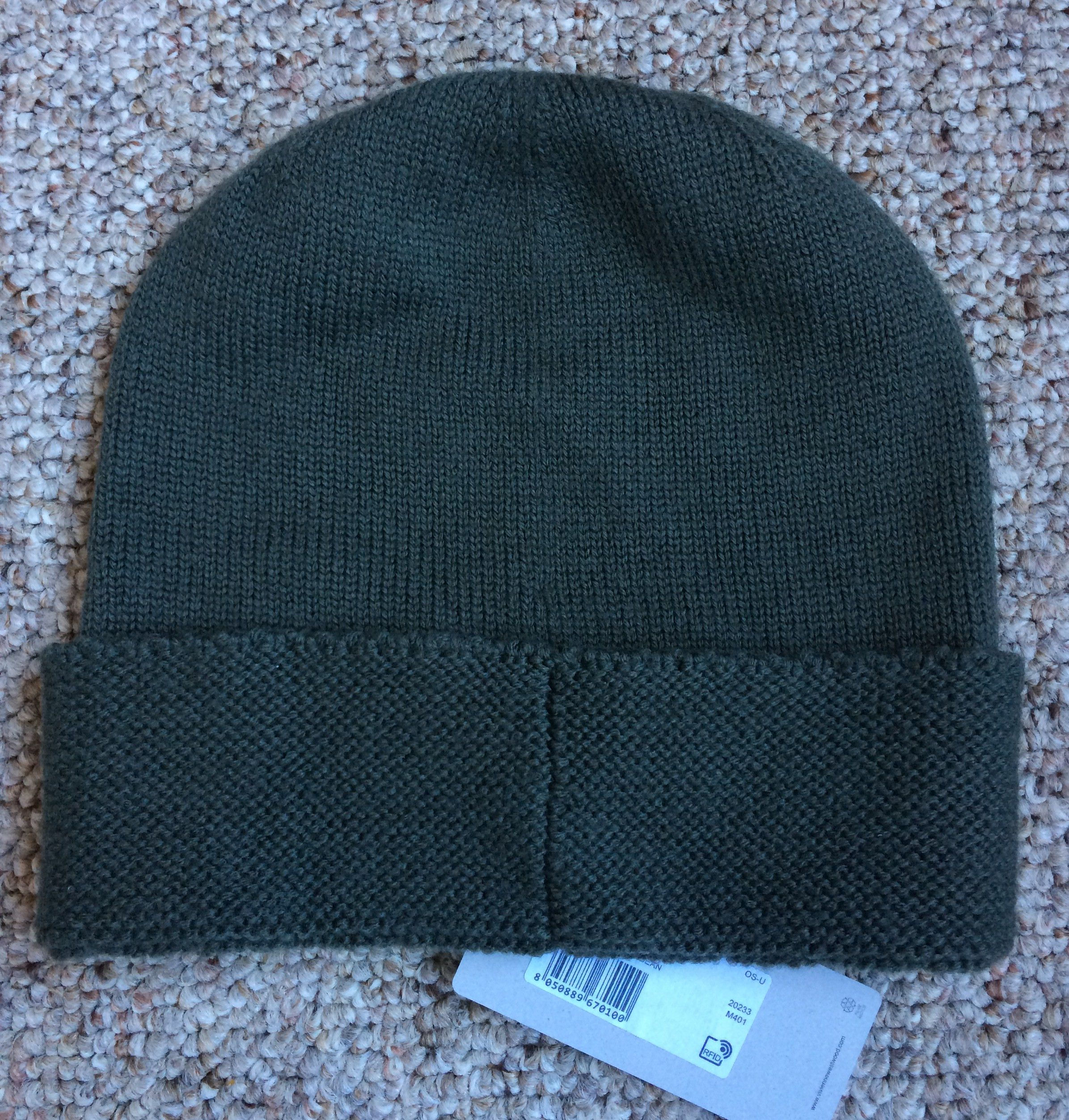 Vivienne Westwood NEW Vivienne Westwood Orb Beanie Size ONE SIZE - 3 Thumbnail