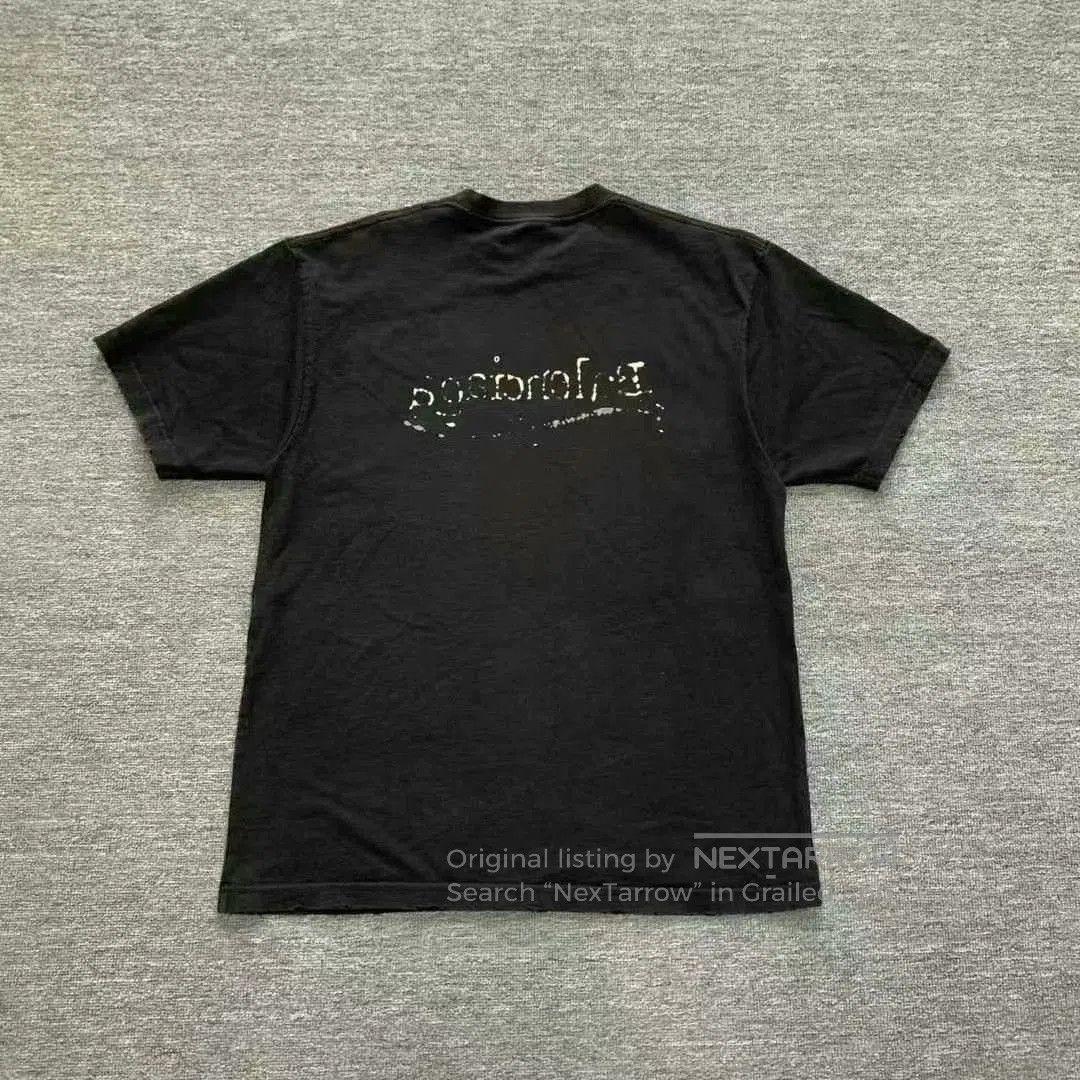 Balenciaga balenciaga black short sleeve t. Size US XS / EU 42 / 0 - 2 Thumbnail