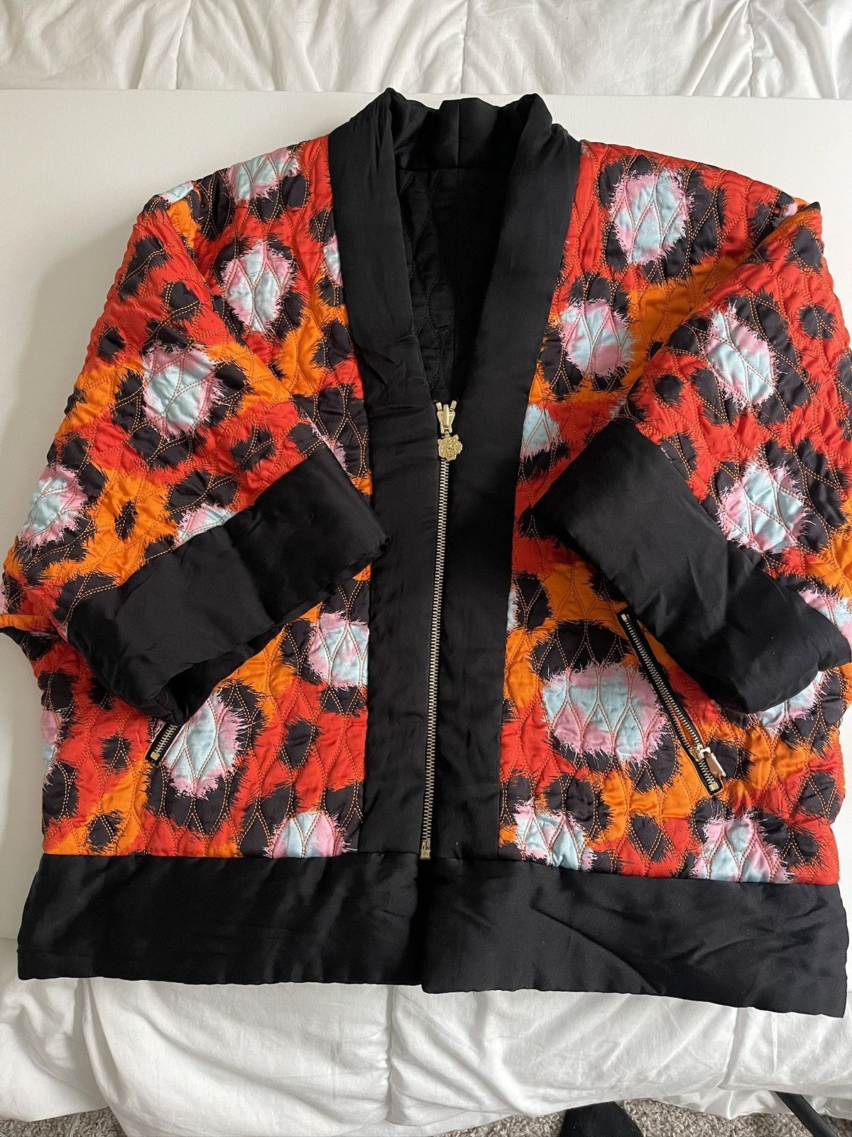 Kenzo Kenzo x HM Quilted Kimono Size M / US 6-8 / IT 42-44 - 7 Thumbnail