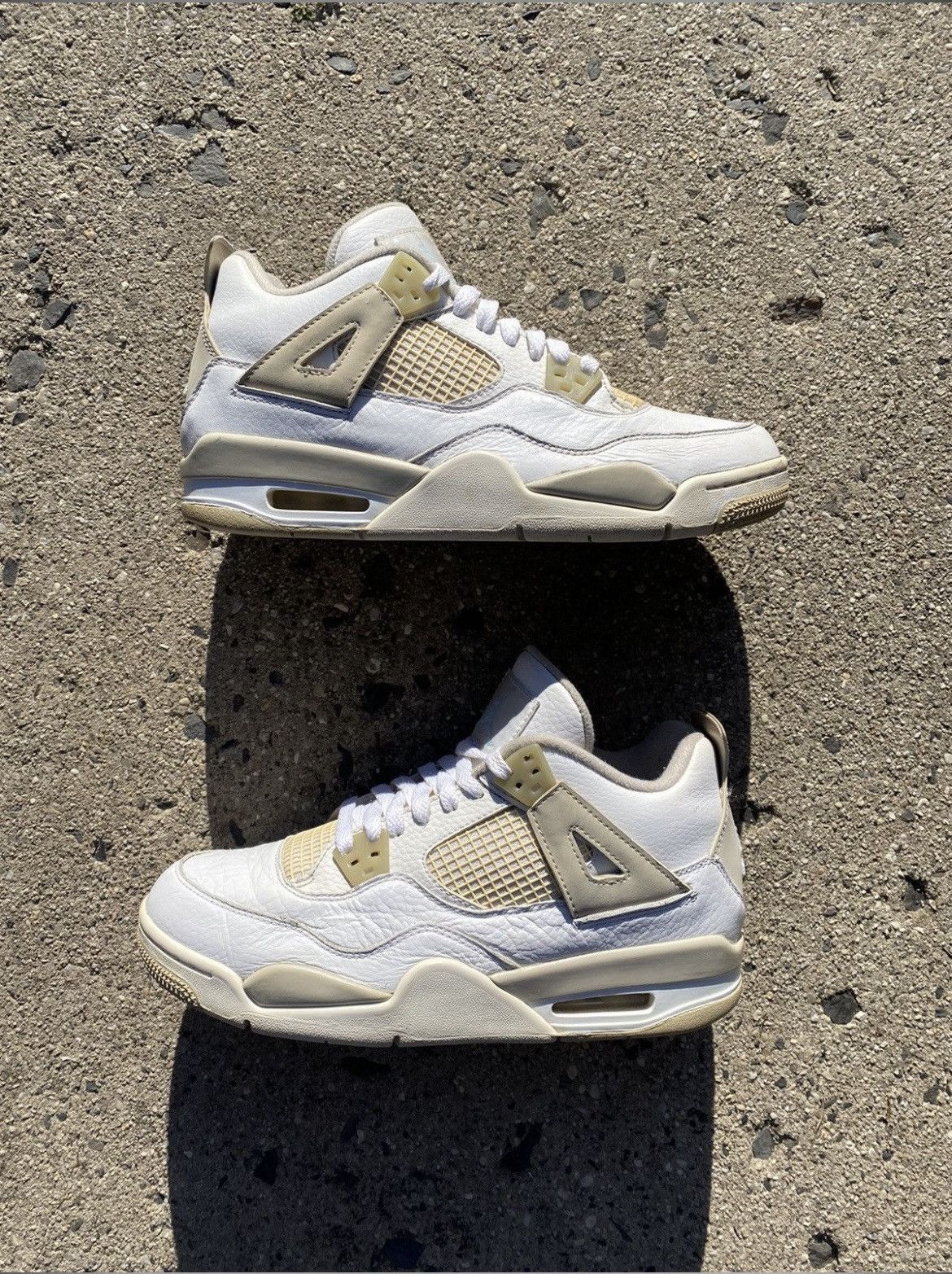 Jordan Brand Air Jordan 4 Linen/Sand (2017) Size US 7 / EU 40 - 2 Thumbnail