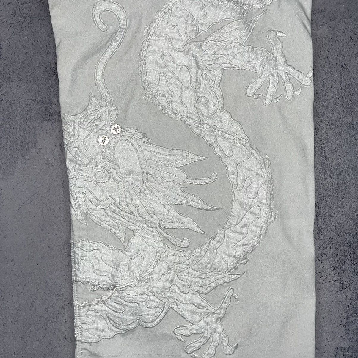 Japanese Brand Maharishi Japanese reflective dragon rare pants Size 32" / US 10 / IT 46 - 6 Thumbnail
