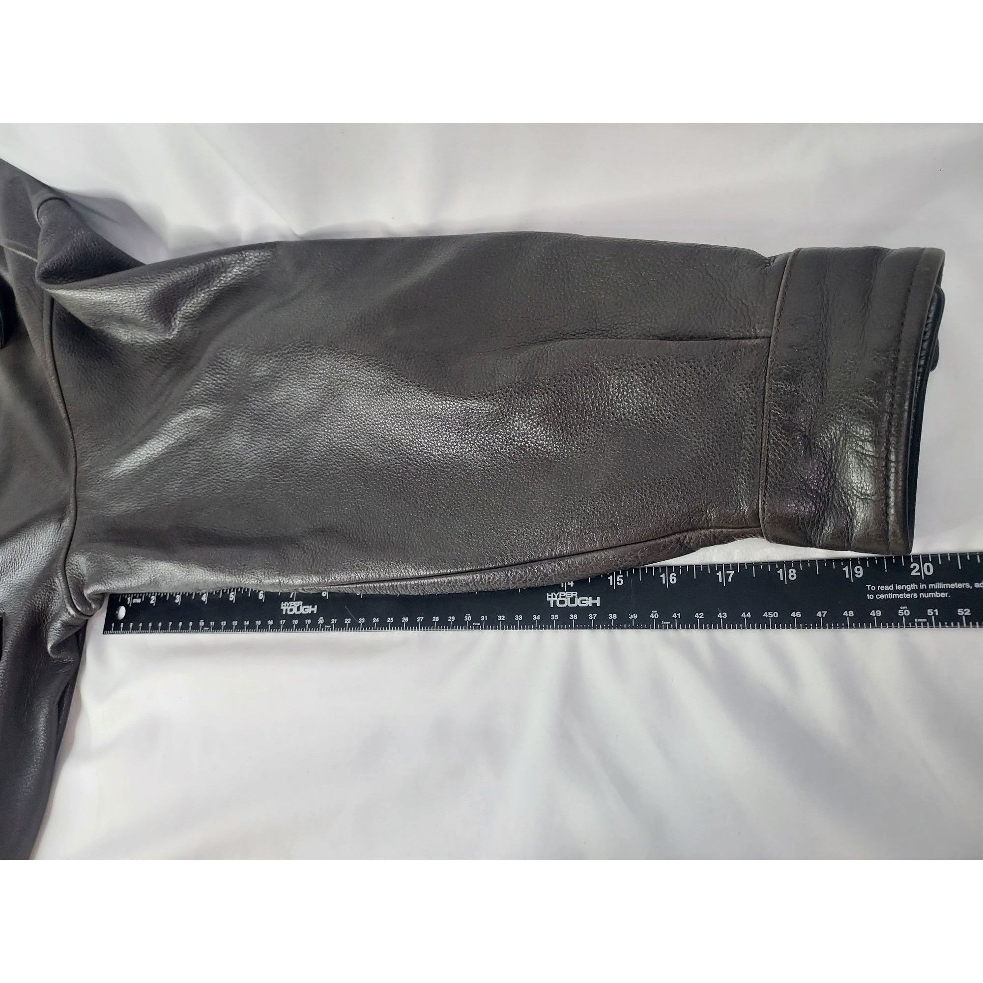 Eddie Bauer Eddie Bauer Men's Leather Jacket L Brown Genuine Leather Dis Size US L / EU 52-54 / 3 - 22 Thumbnail