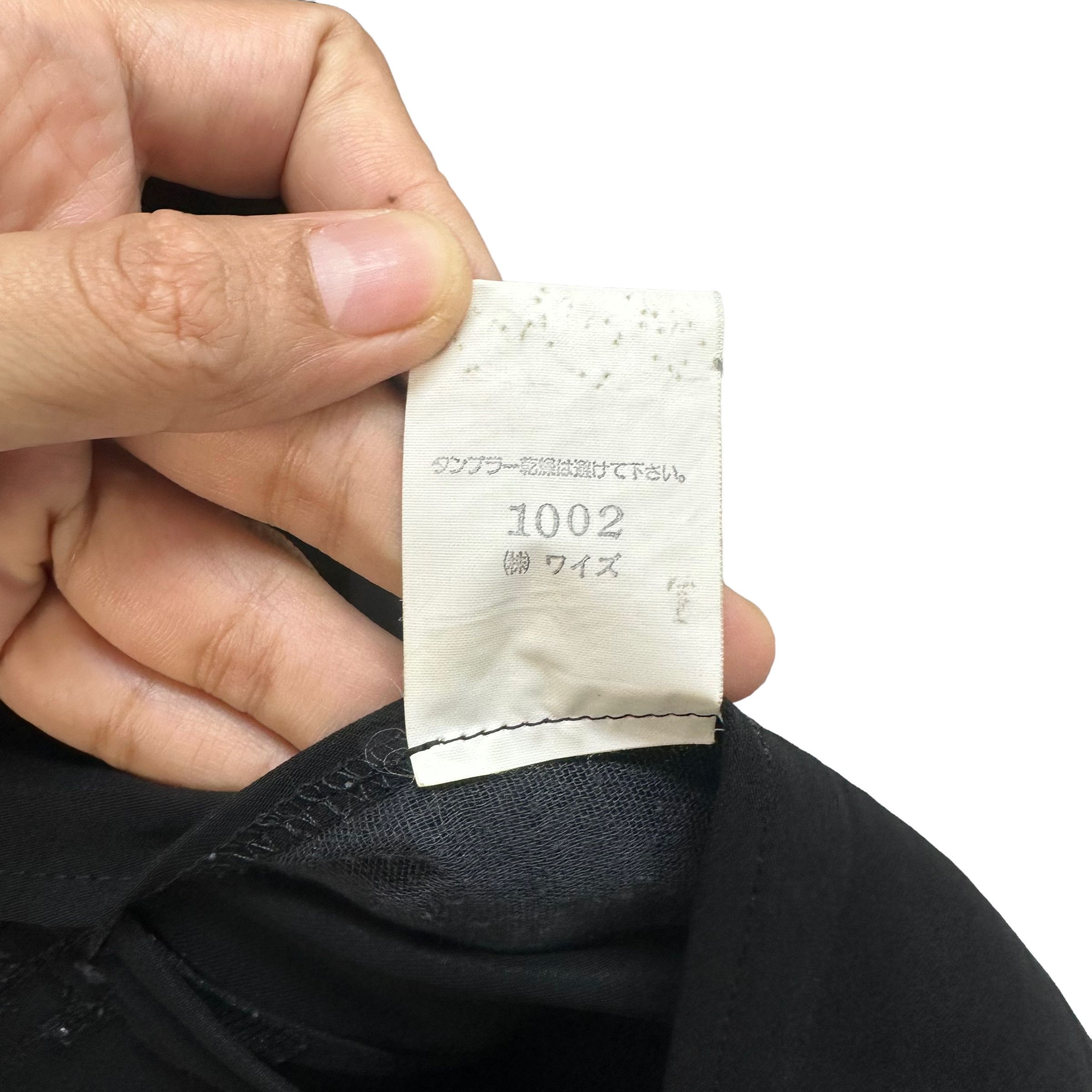 Yohji Yamamoto Y's DOUBLE BREASTED SINGLE HOOK JACKET #7719-166 Size M / US 6-8 / IT 42-44 - 10 Thumbnail