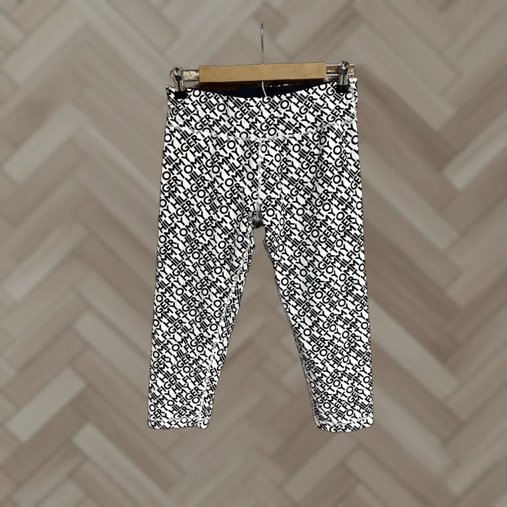 Tommy Hilfiger **Tommy Hilfiger White Women's Size Large Athletic Leggings** User: **Tommy Hilfiger White Women's Size Large Sports Leggings** Size 36" / US 14 / IT 50 - 1 Thumbnail