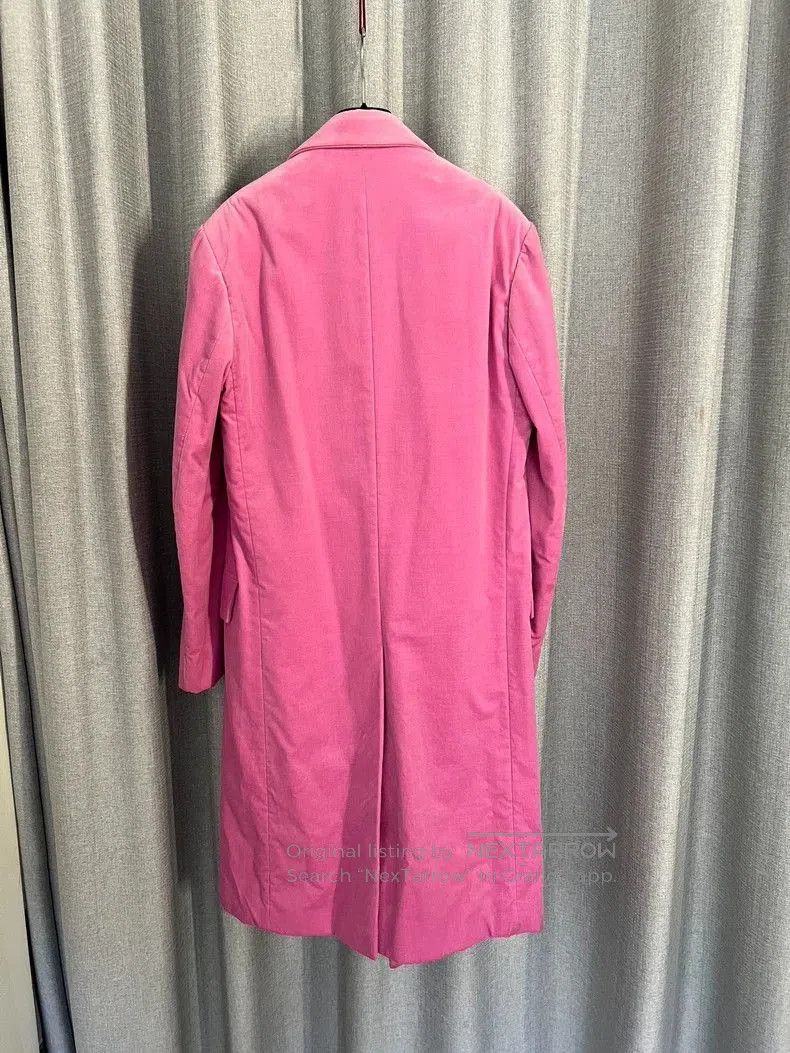 Dries Van Noten Dries Van Noten Men's Cotton Coat. Size US XS / EU 42 / 0 - 4 Thumbnail