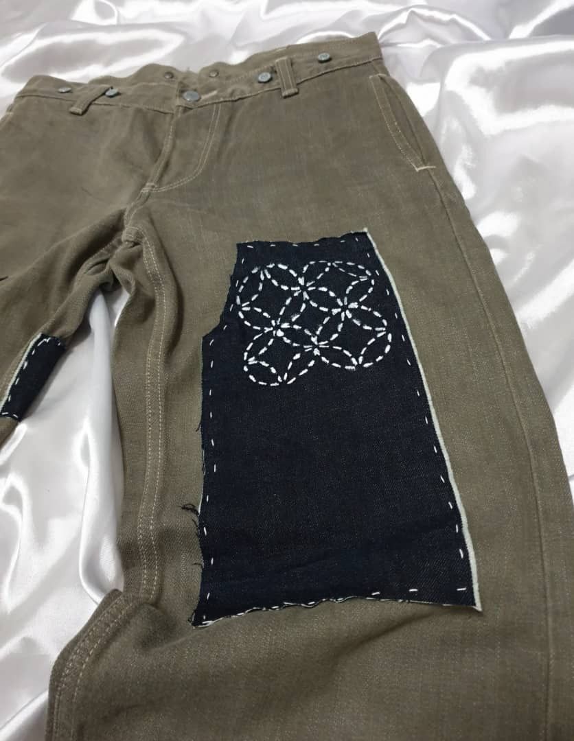 Edwin 💥Edwin x Margaret Howell selvedge shashiko Japan jeans Size US 30 / EU 46 - 9 Thumbnail