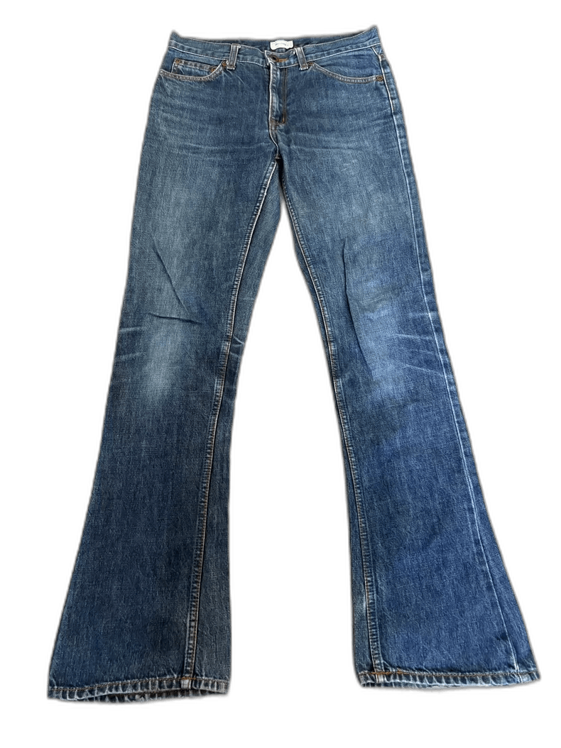 Hysteric Glamour Vintage Flared Denim Jeans in Good Condition Size 30" / US 8 / IT 44 - 1 Thumbnail