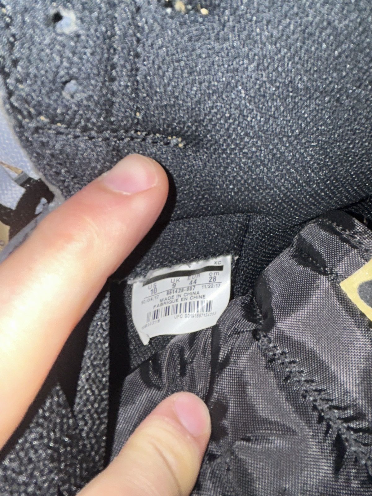 Jordan Brand Jordan 1 Gold Toe Size US 10 / EU 43 - 5 Thumbnail