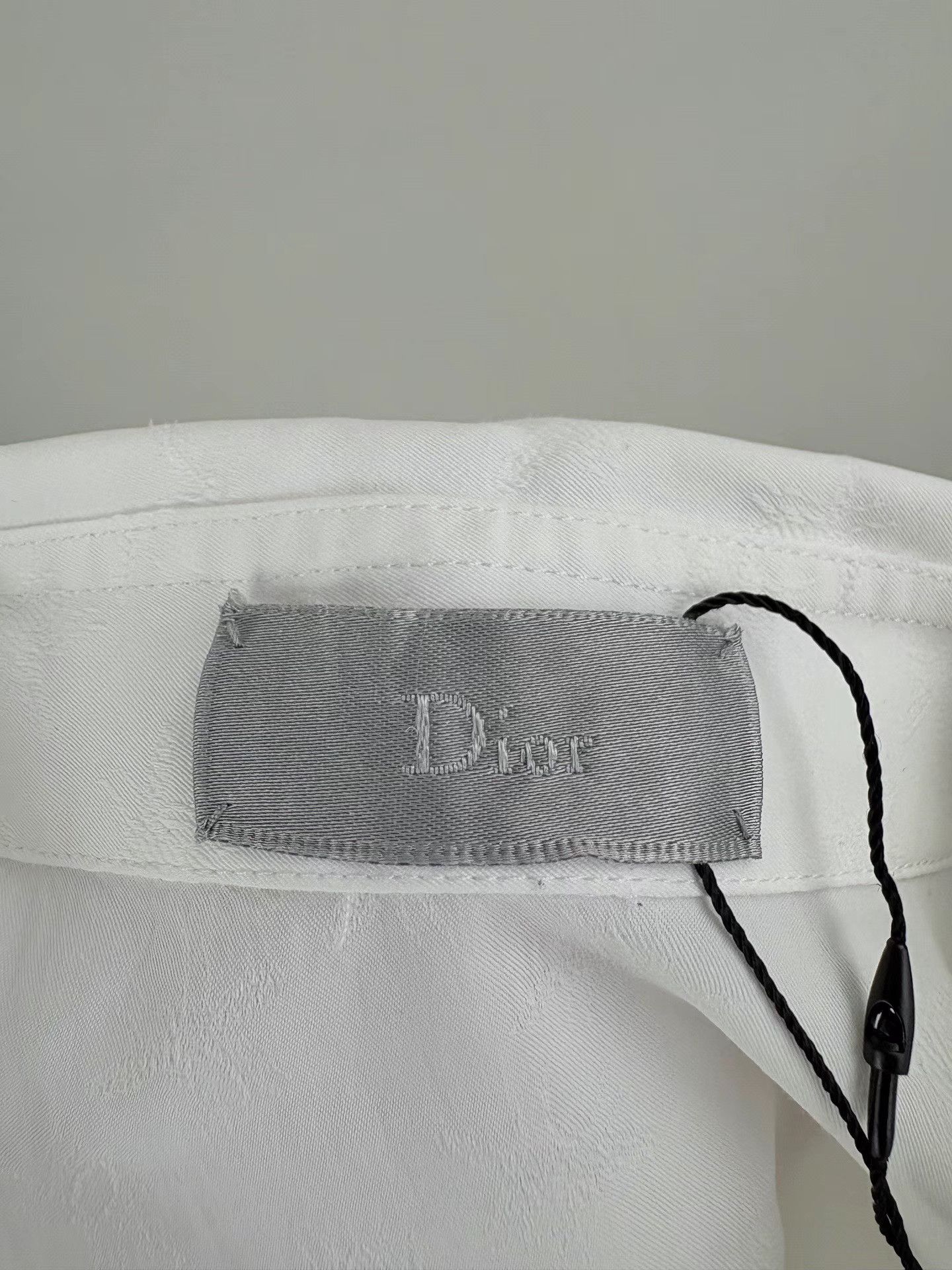 Dior DIOR Bee & All-Over Logo Long Sleeve Shirt Size XS / US 0-2 / IT 36-38 - 5 Thumbnail