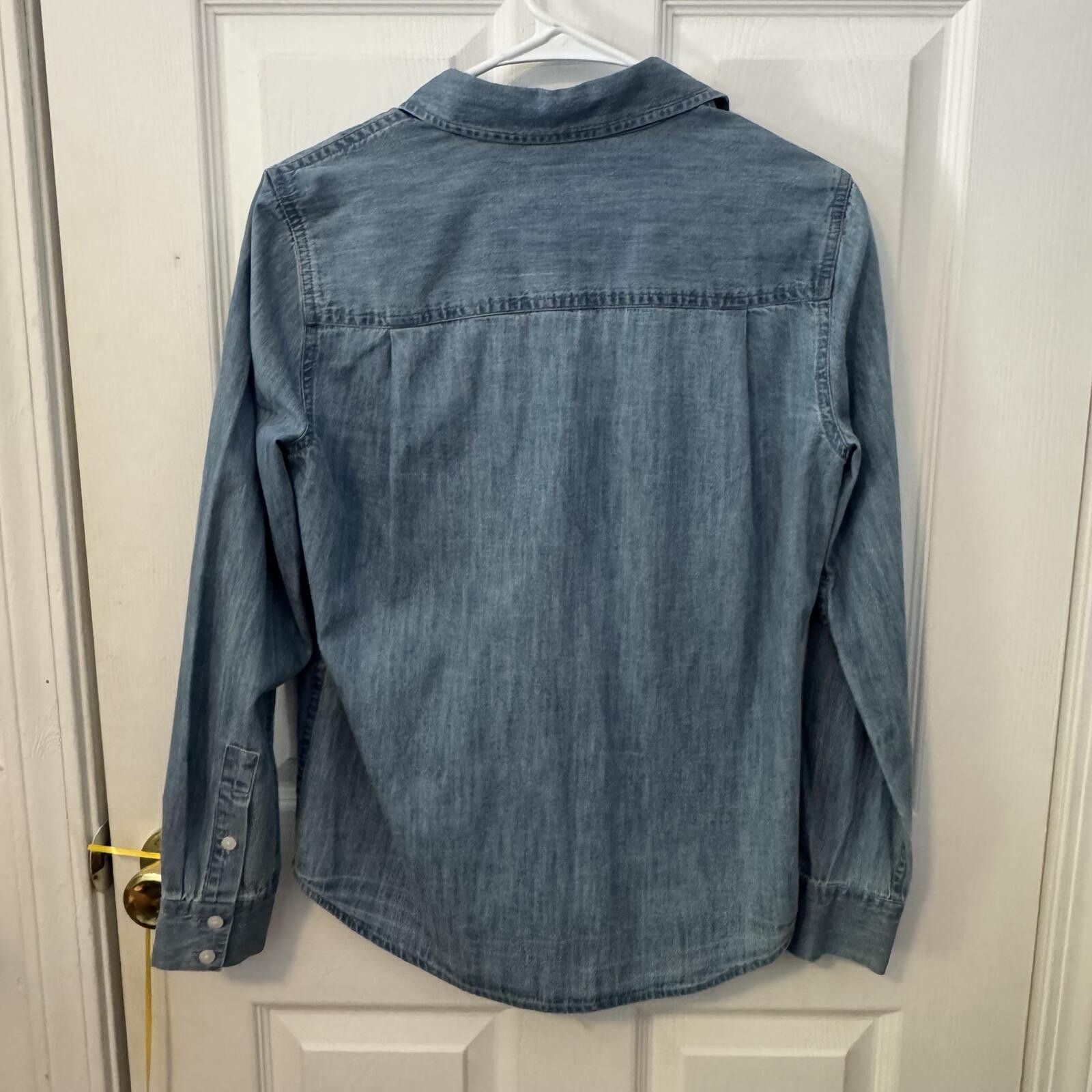 Other Draper James Embroidered Denim Shirt XS Size XS / US 0-2 / IT 36-38 - 5 Thumbnail