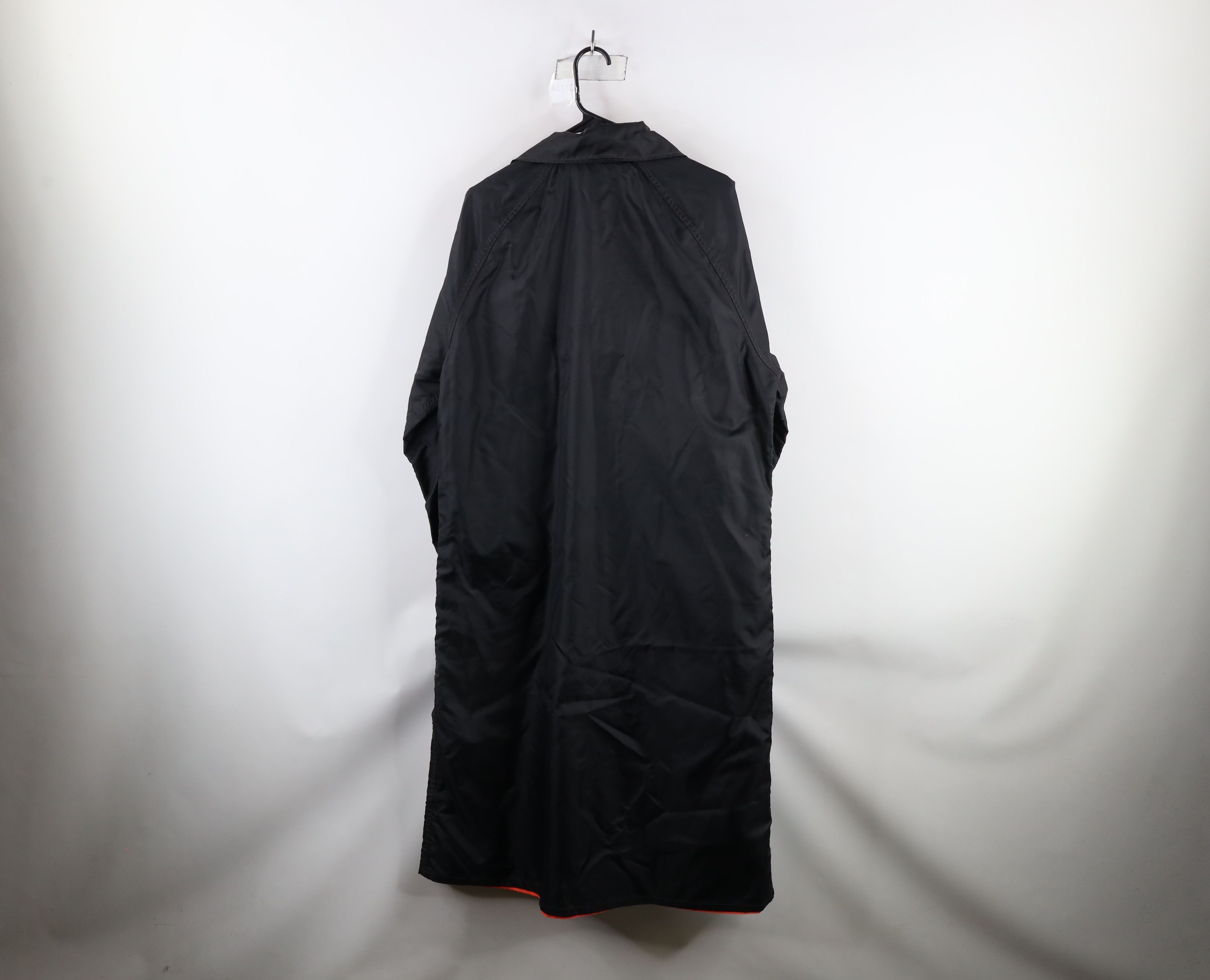 Vintage Vintage 70s Streetwear Reversible Rain Coat Jacket USA Size US M / EU 48-50 / 2 - 8 Thumbnail