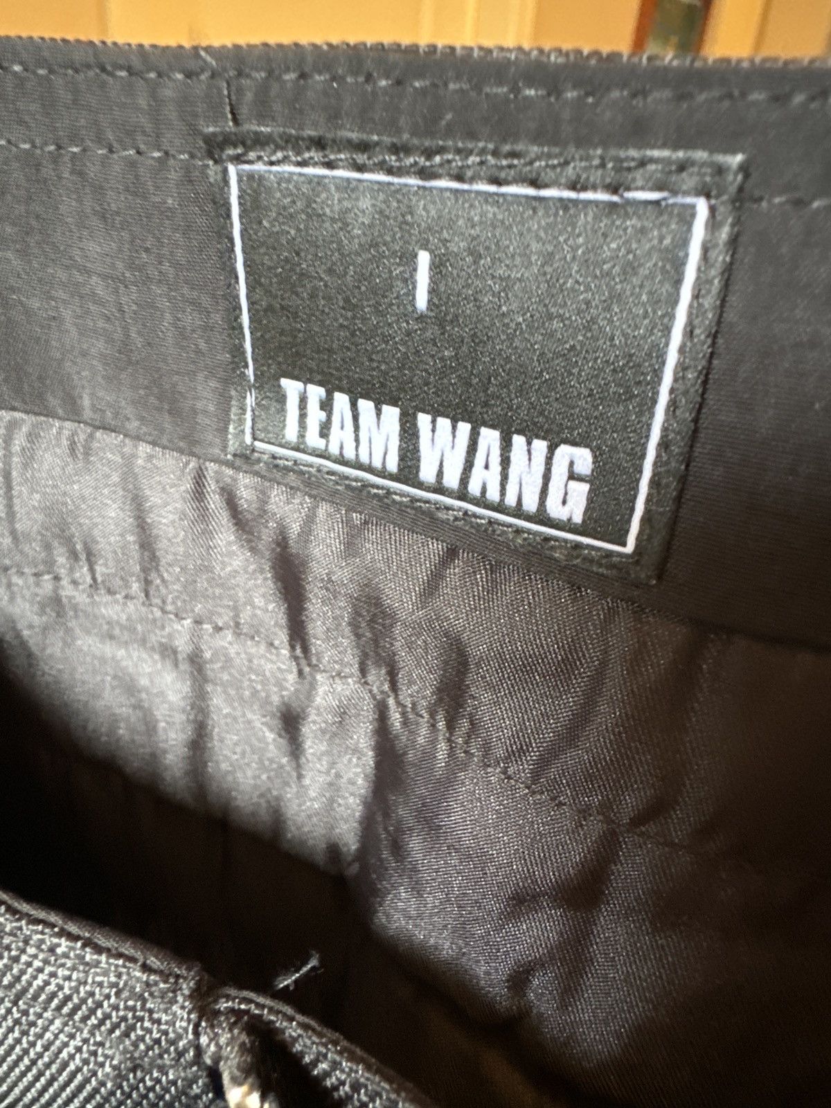 TEAM WANG Team Wang Vest (Jackson Wang) Size US S / EU 44-46 / 1 - 4 Thumbnail