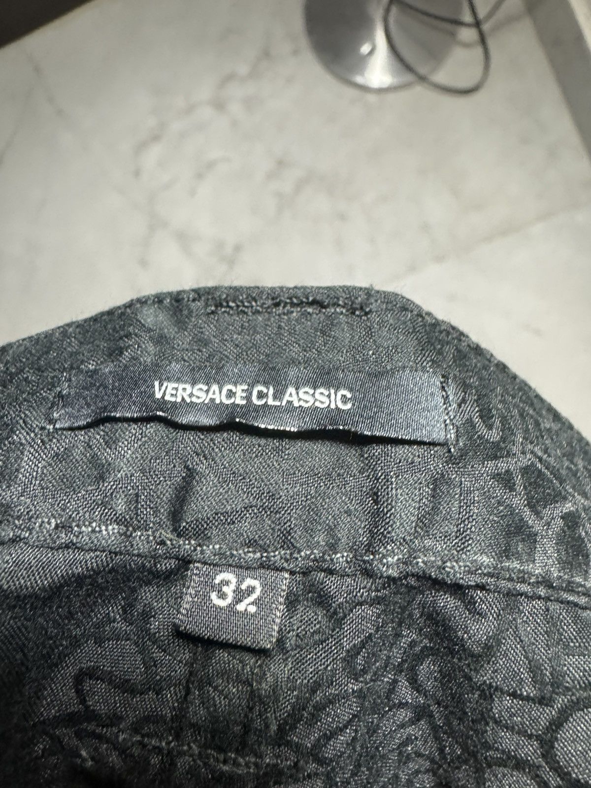 Versace × Versace Jeans Couture 🔥Versace Monogram Pants🔥 Size US 32 / EU 48 - 5 Thumbnail