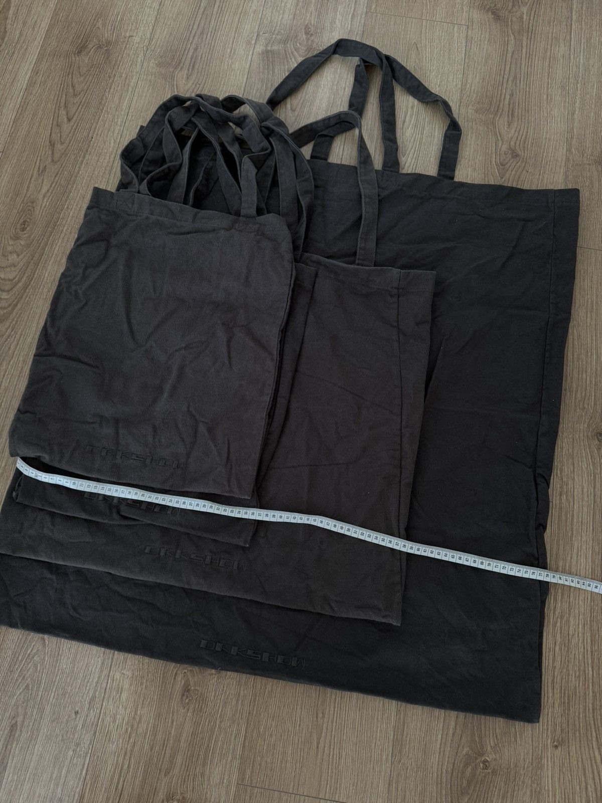 Rick Owens 4 tote bags Rick Owens DRKSHDW tote bag crossbody Size ONE SIZE - 11 Thumbnail