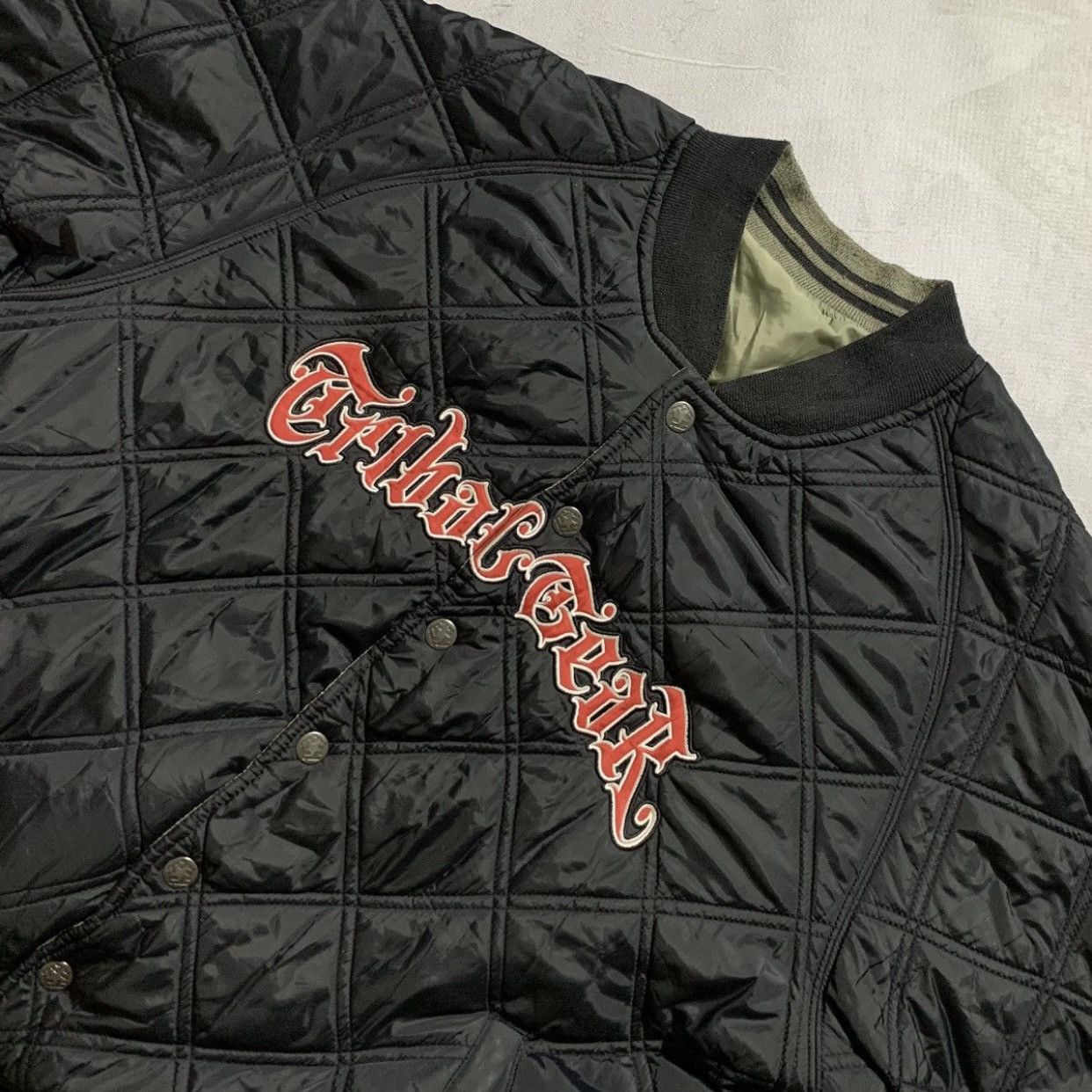 Tribal Streetwear Vintage Tribal Gear Streetwear Reversible Bomber Jacket Size US L / EU 52-54 / 3 - 4 Thumbnail