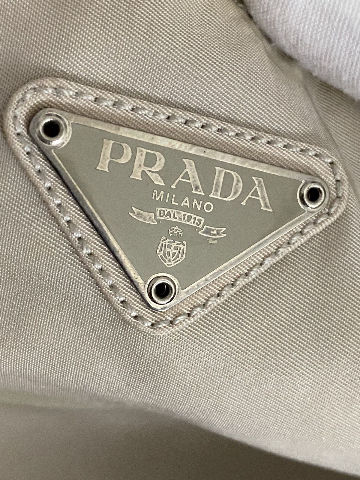 Prada Prada Tessuto Nylon Tote Bag Size ONE SIZE - 4 Thumbnail