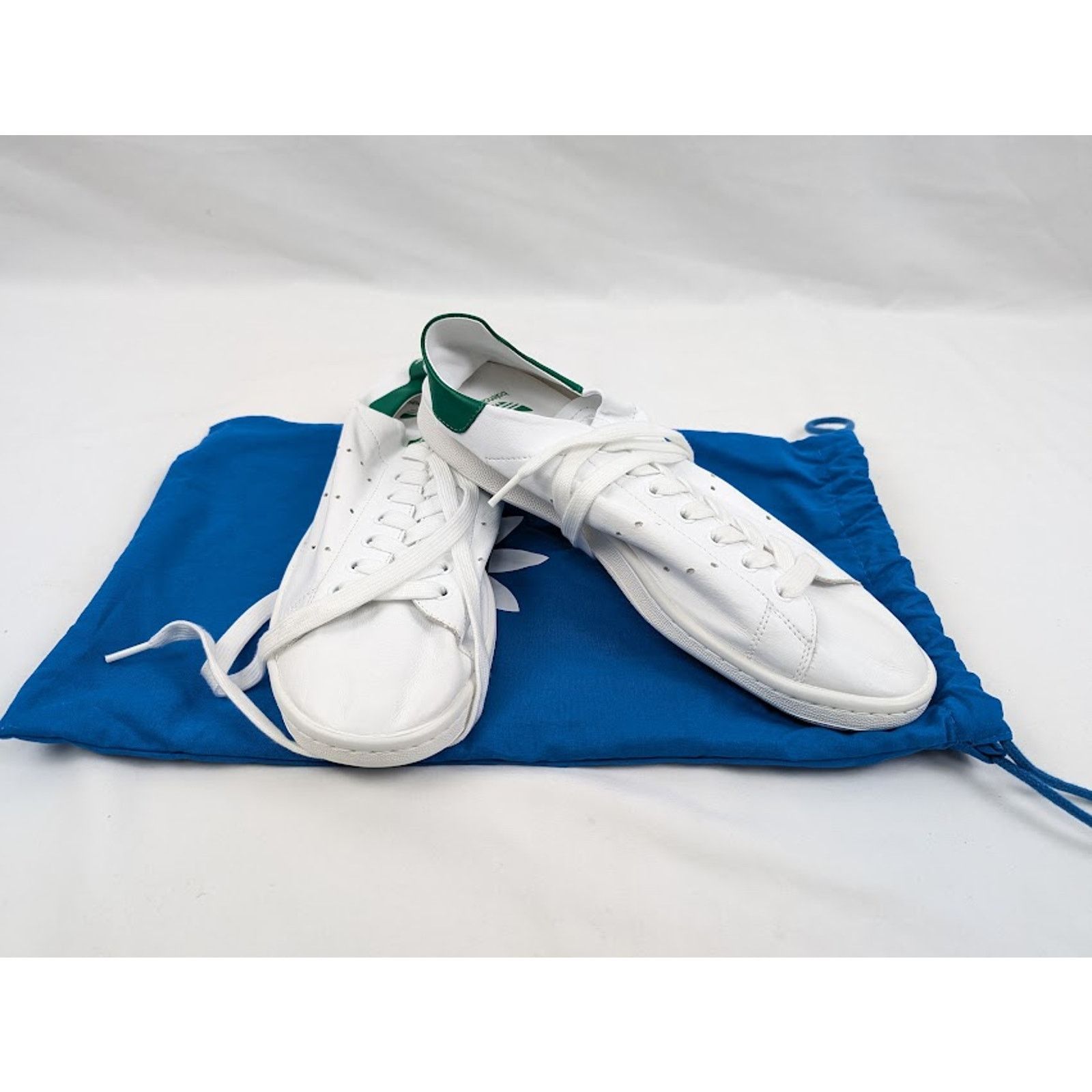 Adidas × Balenciaga o1rshd1 Stan Smiths Sneakers in Green/White Size US 14 / EU 47 - 1 Thumbnail