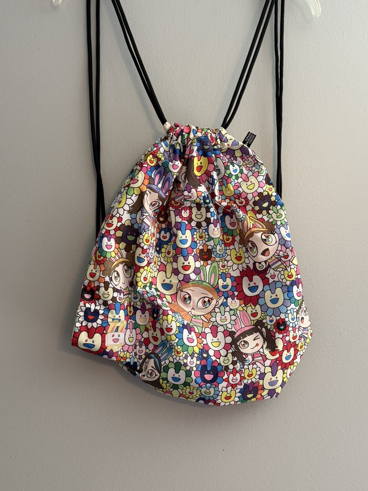 Takashi Murakami NewJeans Murakami Supernatural Drawstring Bag OS Size ONE SIZE - 1 Thumbnail