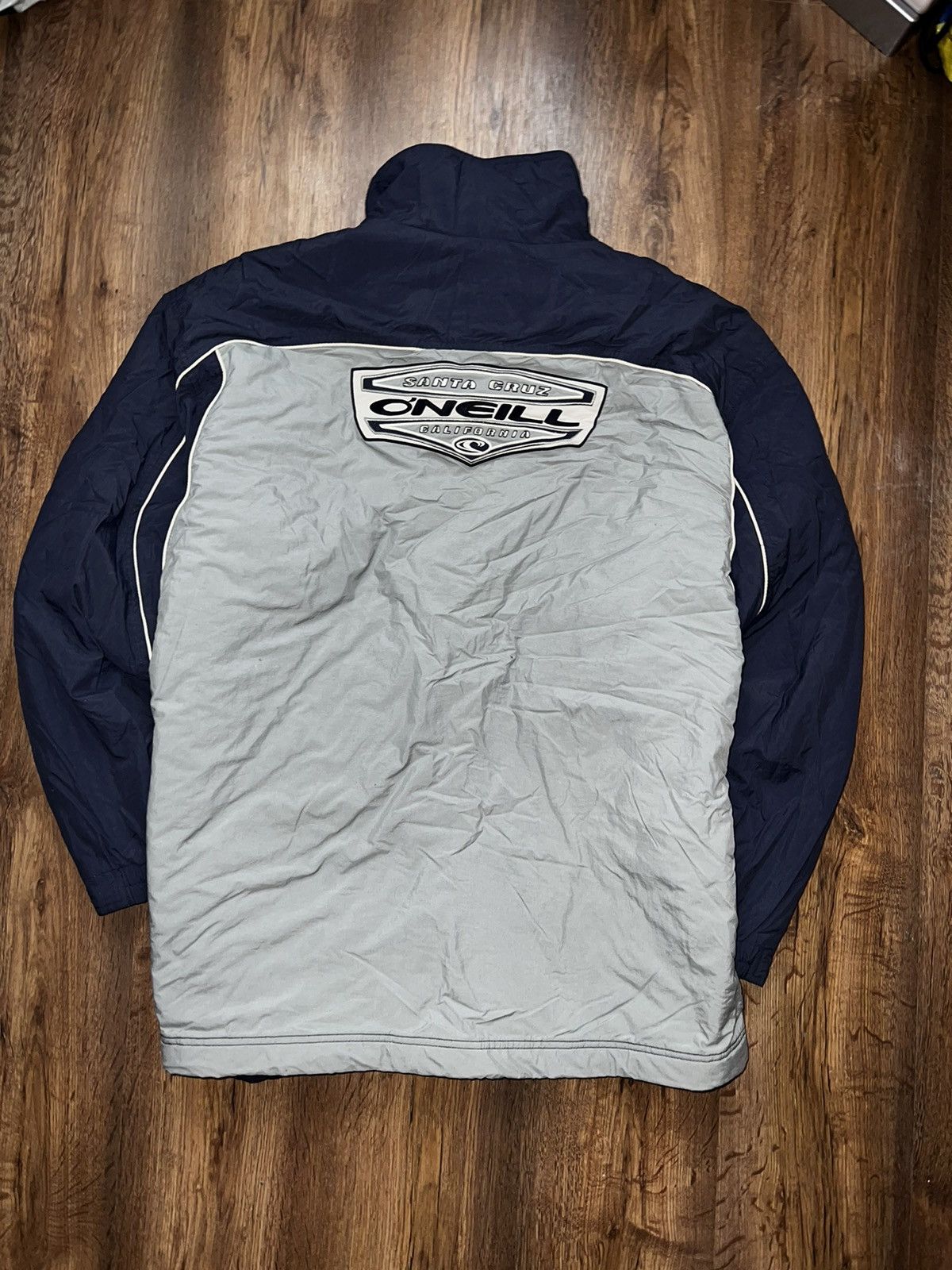 O'Neill × Vintage Vintage Rare Oneil Warm Down Jacket 90s Skate Y2K Rap Size US XXL / EU 58 / 5 - 1 Thumbnail