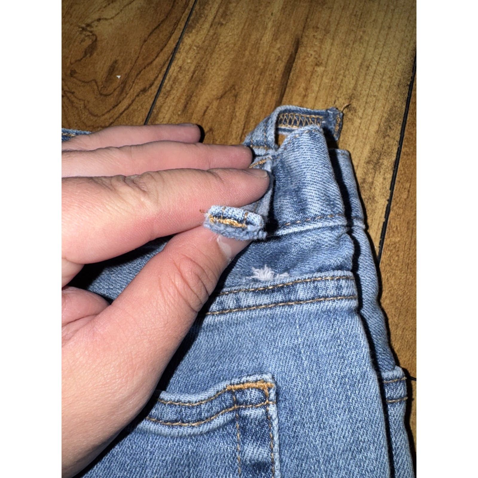 J.Crew J.Crew Jeans Denim Light Blue 30x27 Regular Mens Skinny Size US 30 / EU 46 - 3 Thumbnail