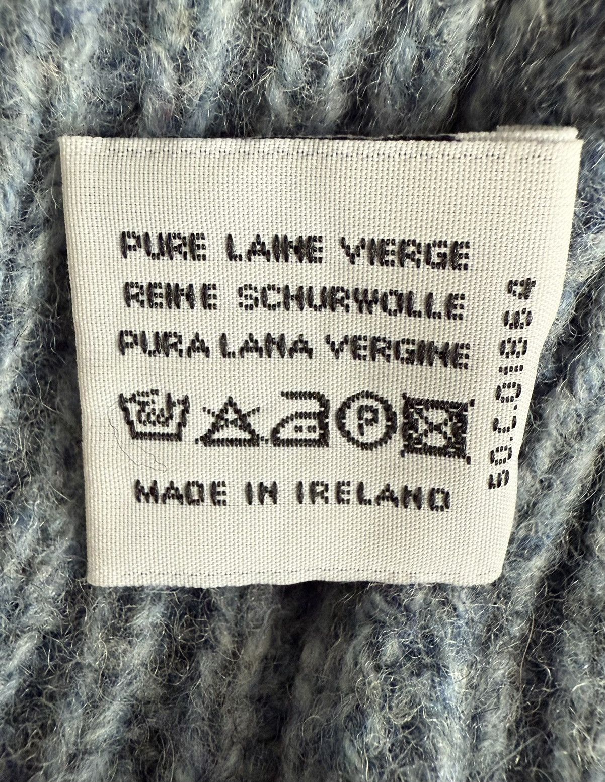 Vintage Fisherman 100% pure new wool size S Size S / US 4 / IT 40 - 7 Thumbnail