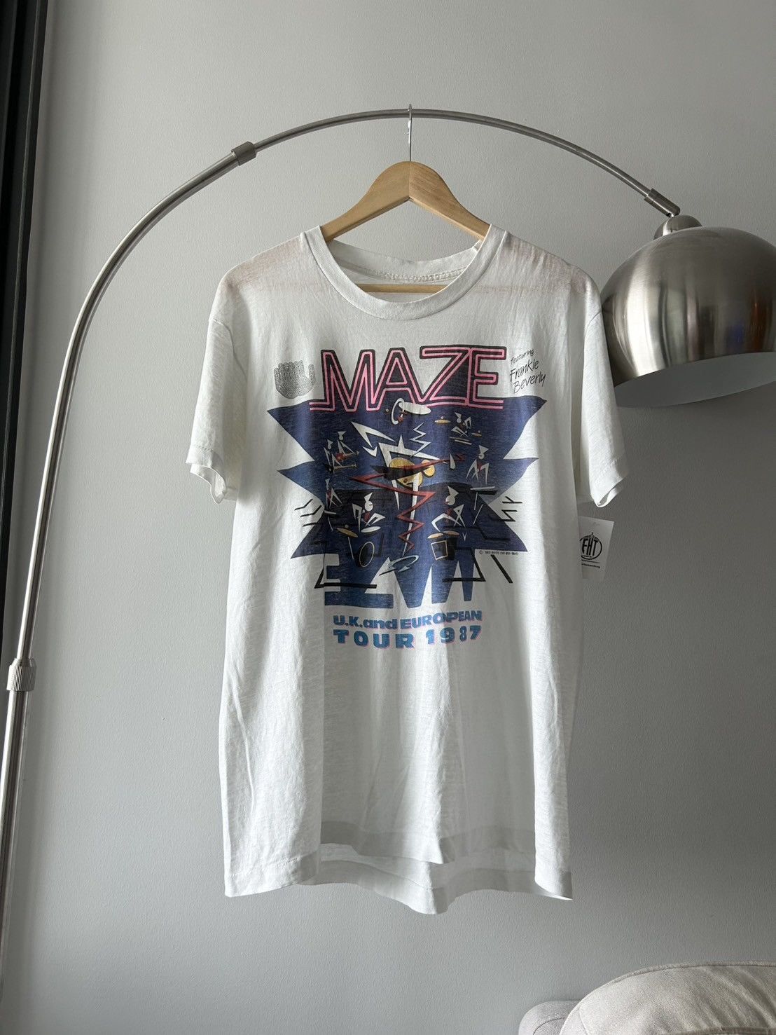 Vintage Maze Featuring Frankie Beverly 80s Size US L / EU 52-54 / 3 - 1 Thumbnail