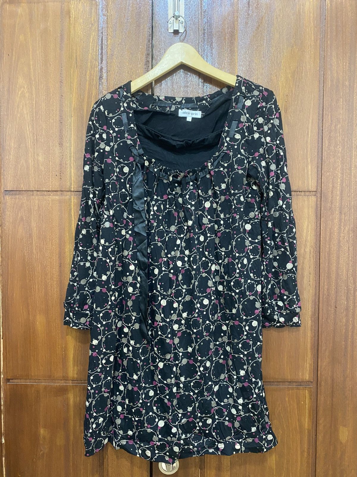 Japanese Brand Alice Prin Kawai Longsleeve Shirt Vkei Y2K Gothic Japan Size L / US 10 / IT 46 - 1 Thumbnail