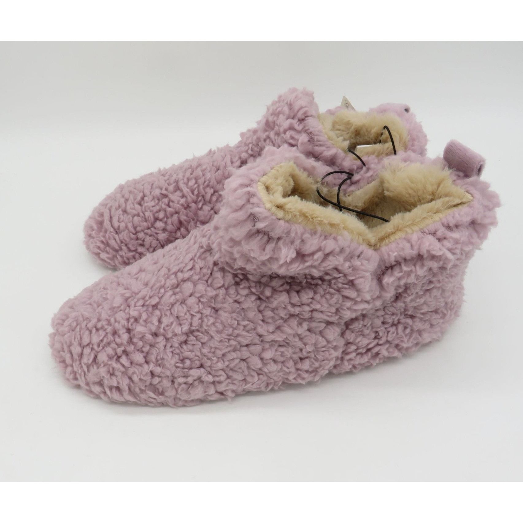 Other Dearfoams Cozy Women's Memory Foam Slippers Plush Sherpa Fle Size US 7 / IT 37 - 3 Thumbnail