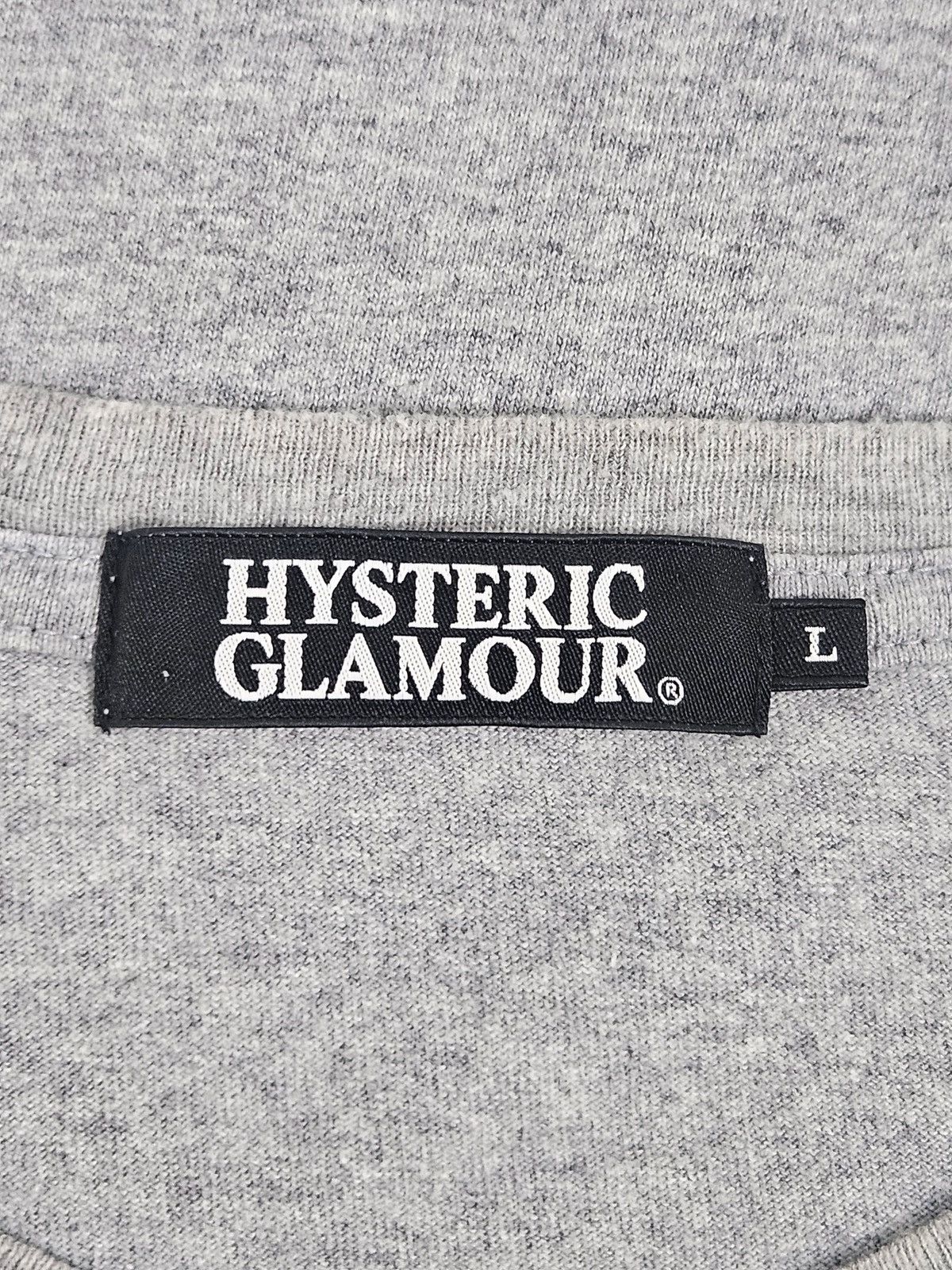Hysteric Glamour Hysteric Glamour Turn it On Monster Strawberry tee shirt Size US L / EU 52-54 / 3 - 4 Thumbnail