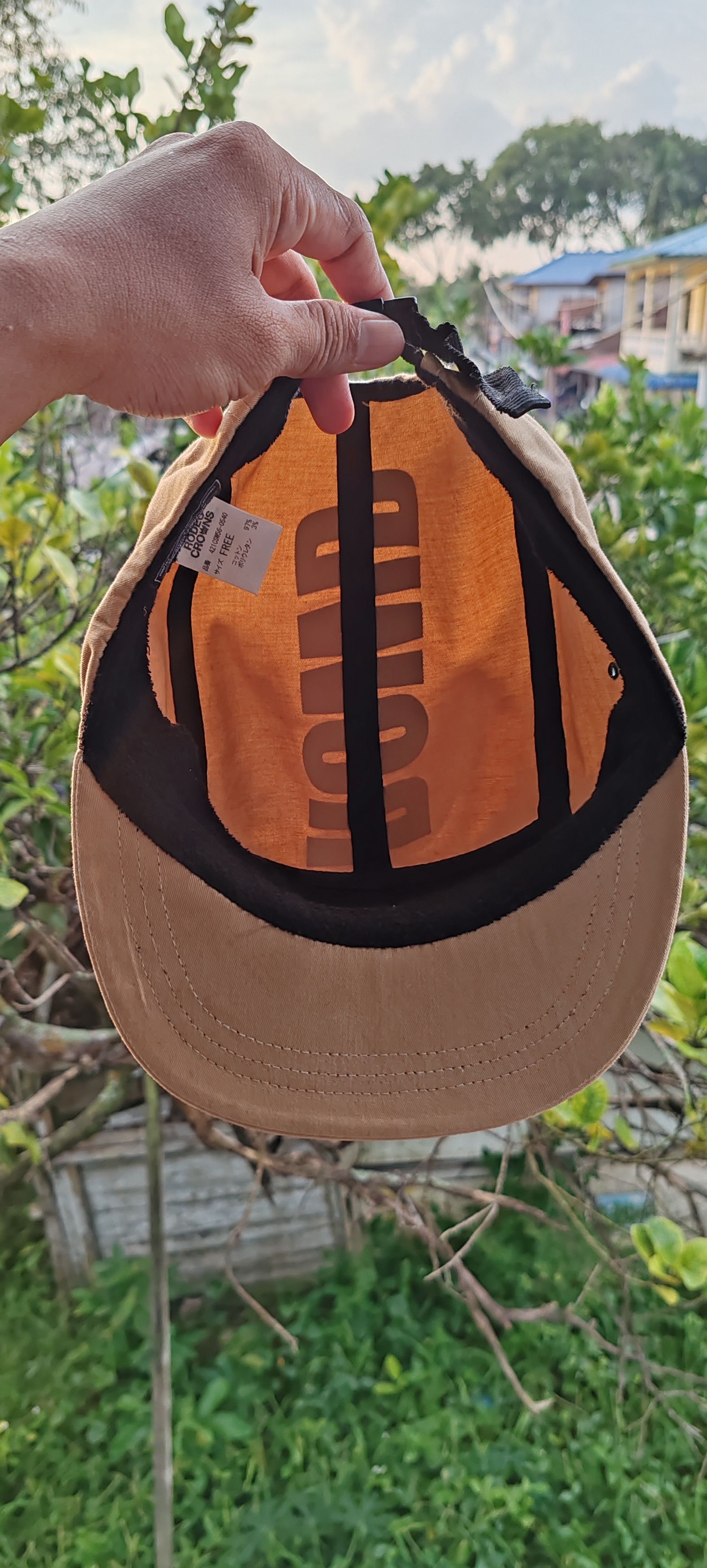 Japanese Brand × Vintage Vintage Radeo Crowns Hat Size ONE SIZE - 5 Thumbnail