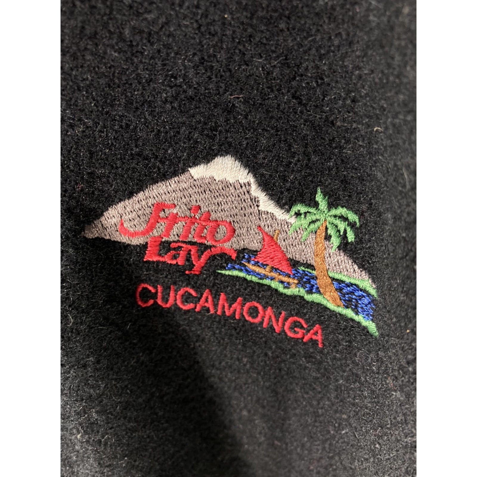 Vintage Frito Lay Cucamonga Jacket Coat Men XL Black Wool Blend Snap Vintage USA Varsity Jacket Men Size US XL / EU 56 / 4 - 4 Thumbnail