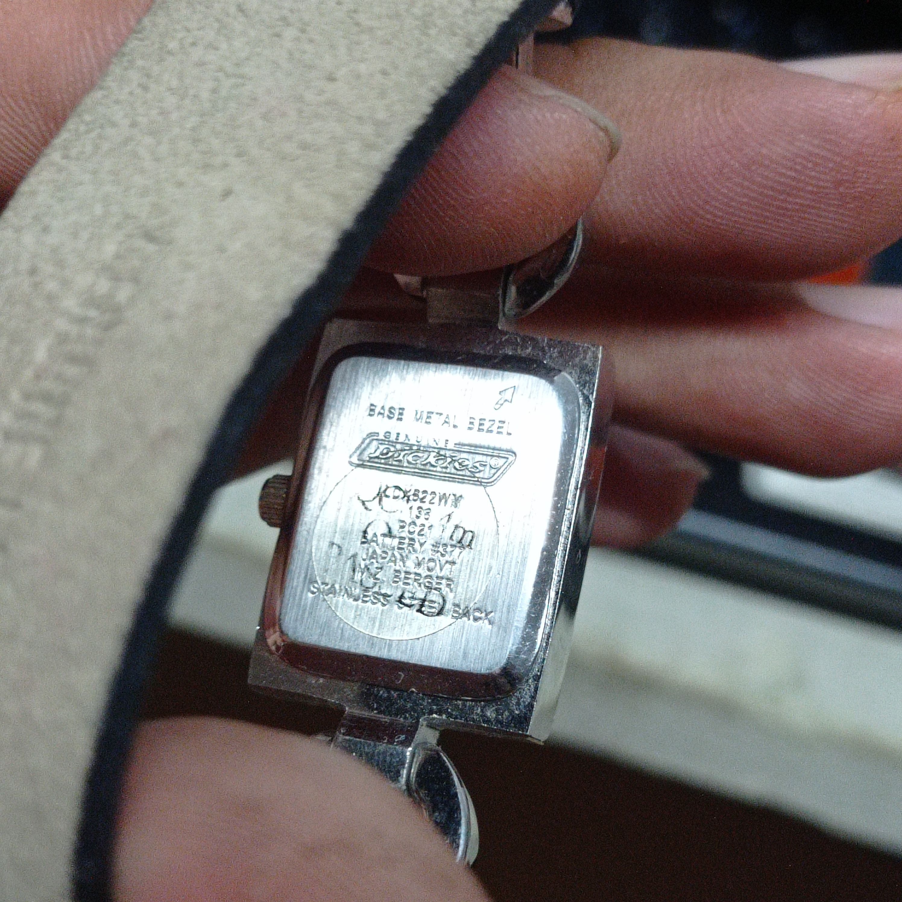 Dickies Vintage Dickies Watch PUNK STYLE (Authentic Item) Size ONE SIZE - 10 Thumbnail