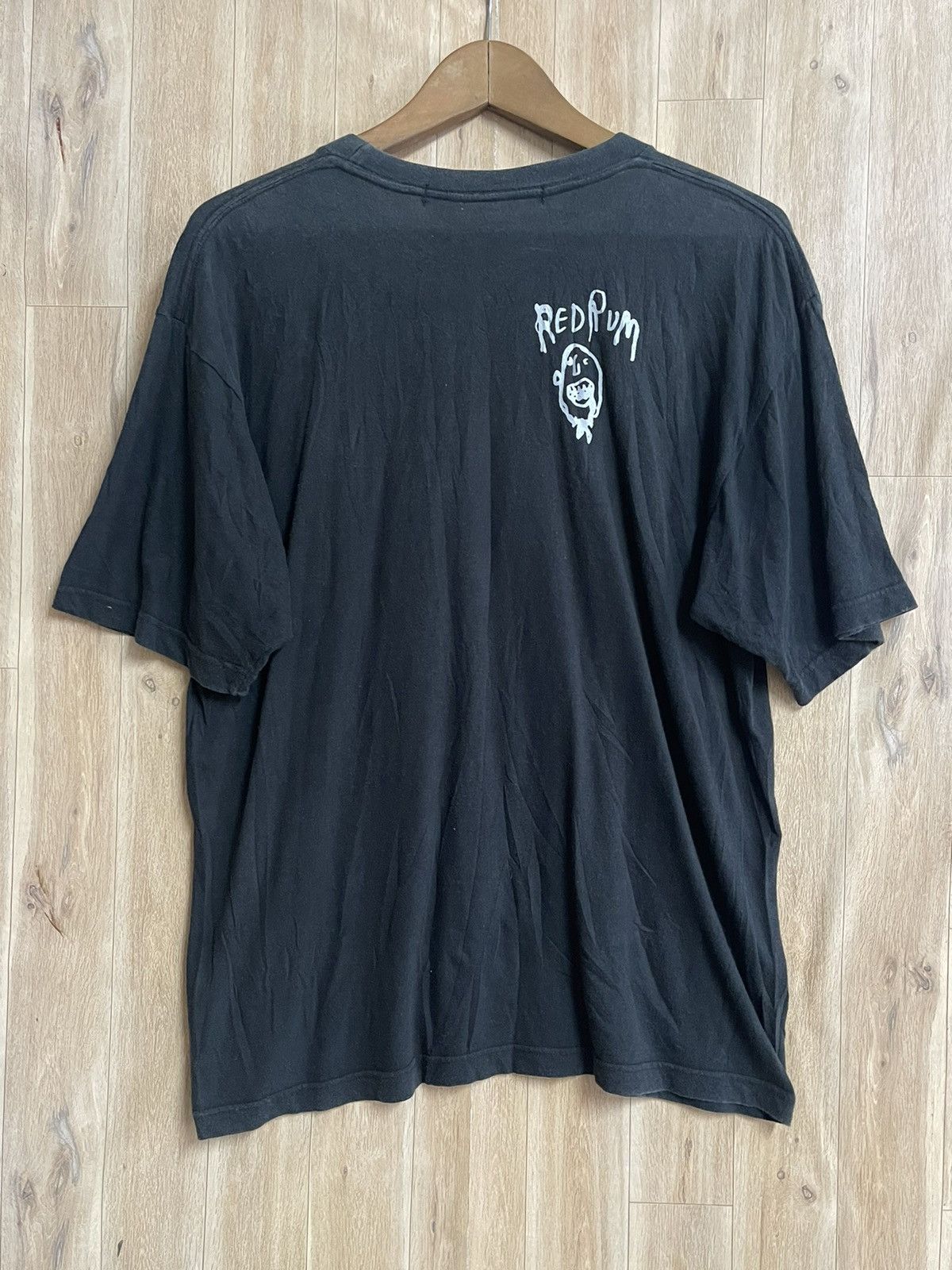Vintage 1995 Ed Gein T shirt L Serial Killer Charles Manson