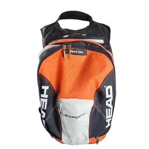 Other Head Flexpoint Radical Backpack Tennis Bag Black Orange Casu Size ONE SIZE - 1 Thumbnail