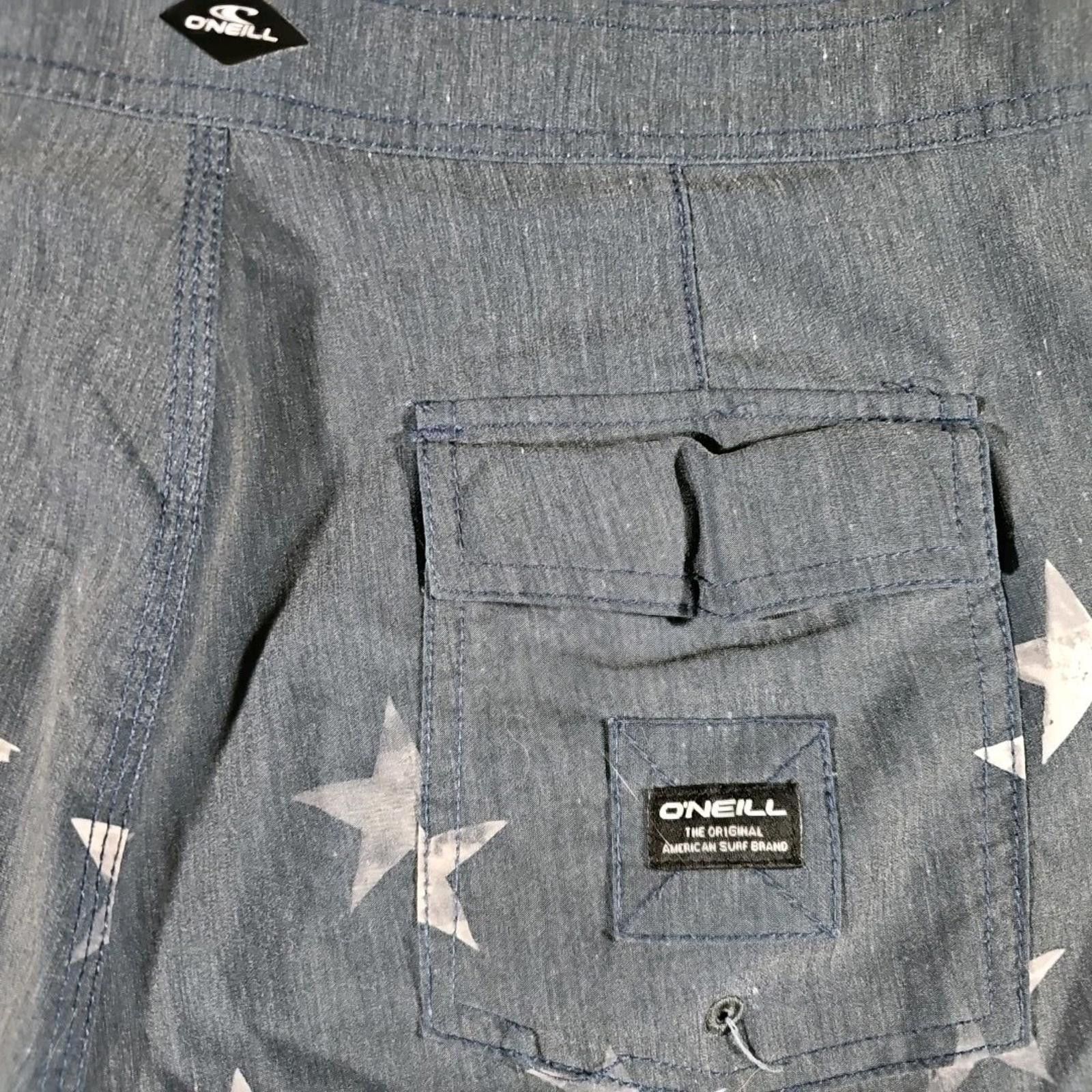 O'Neill O'Neill American Flag Sz 30 Swim Trunks Board Shorts Size US 32 / EU 48 - 7 Thumbnail