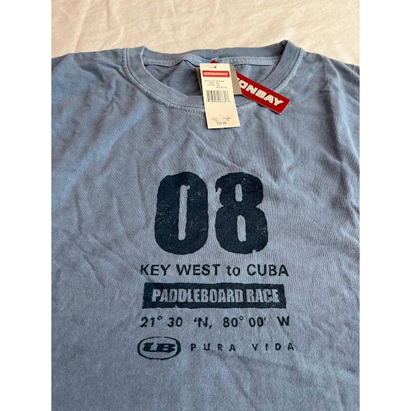 UNIONBAY VTG NEW Unionbay Sea Blue Muscle Shirt Size XL Size US XL / EU 56 / 4 - 5 Thumbnail