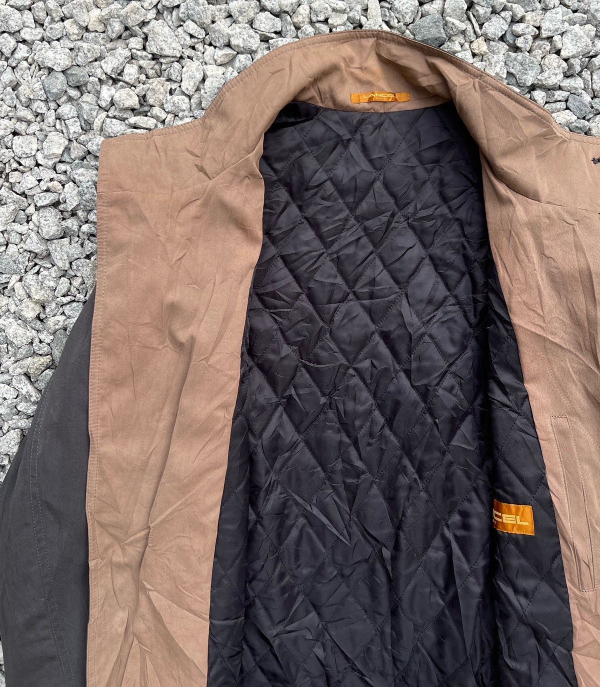 Lancel 🔥VINTAGE LANCEL PARIS HUNTING JACKET SIZE L Size US L / EU 52-54 / 3 - 10 Thumbnail