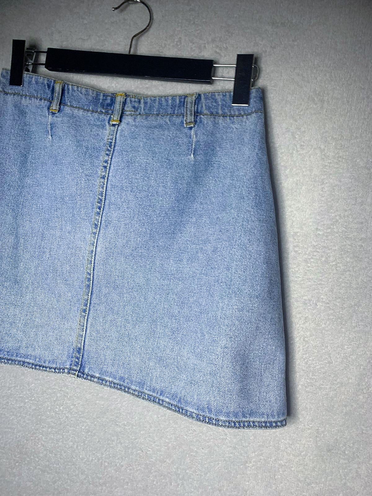 Handmade × Vintage Mini skirt fire flame art handmade Size 26" / US 2 / IT 38 - 9 Thumbnail