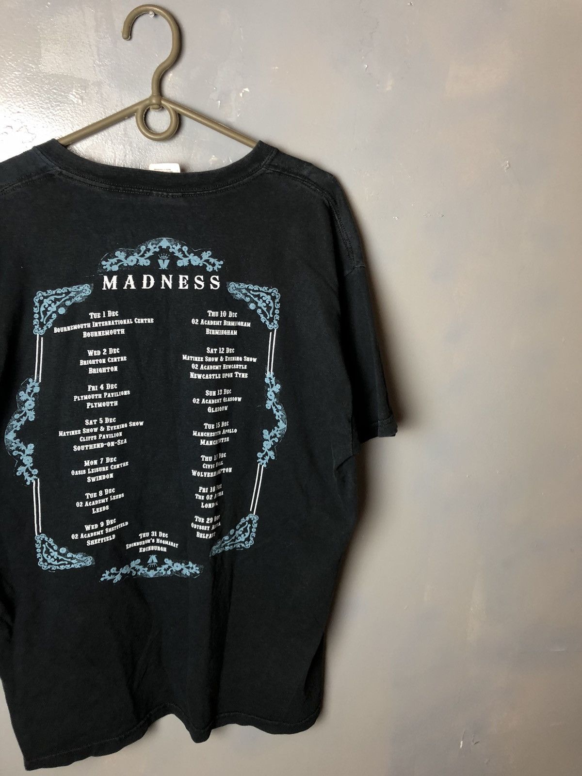 Vintage Men’s t-shirt Madness size L Size US L / EU 52-54 / 3 - 10 Thumbnail