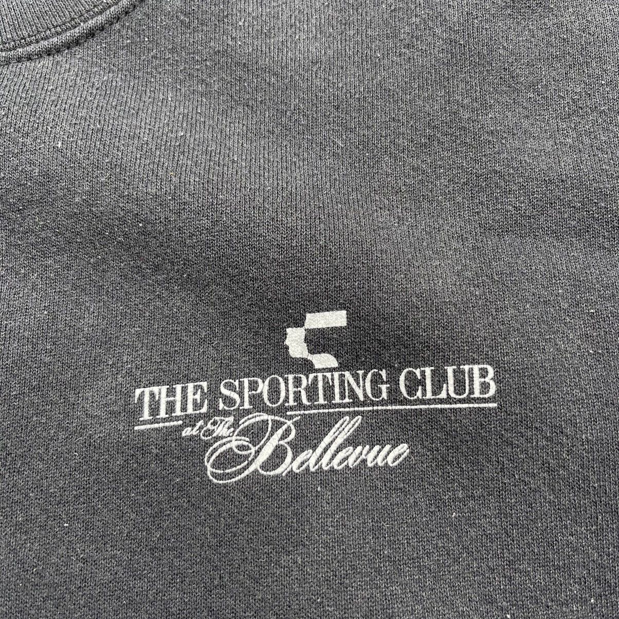 Lee × Vintage Vintage 90s THE SPORTING CLUB @ THE BELLVUE STAFF Crewneck Size US XL / EU 56 / 4 - 3 Thumbnail