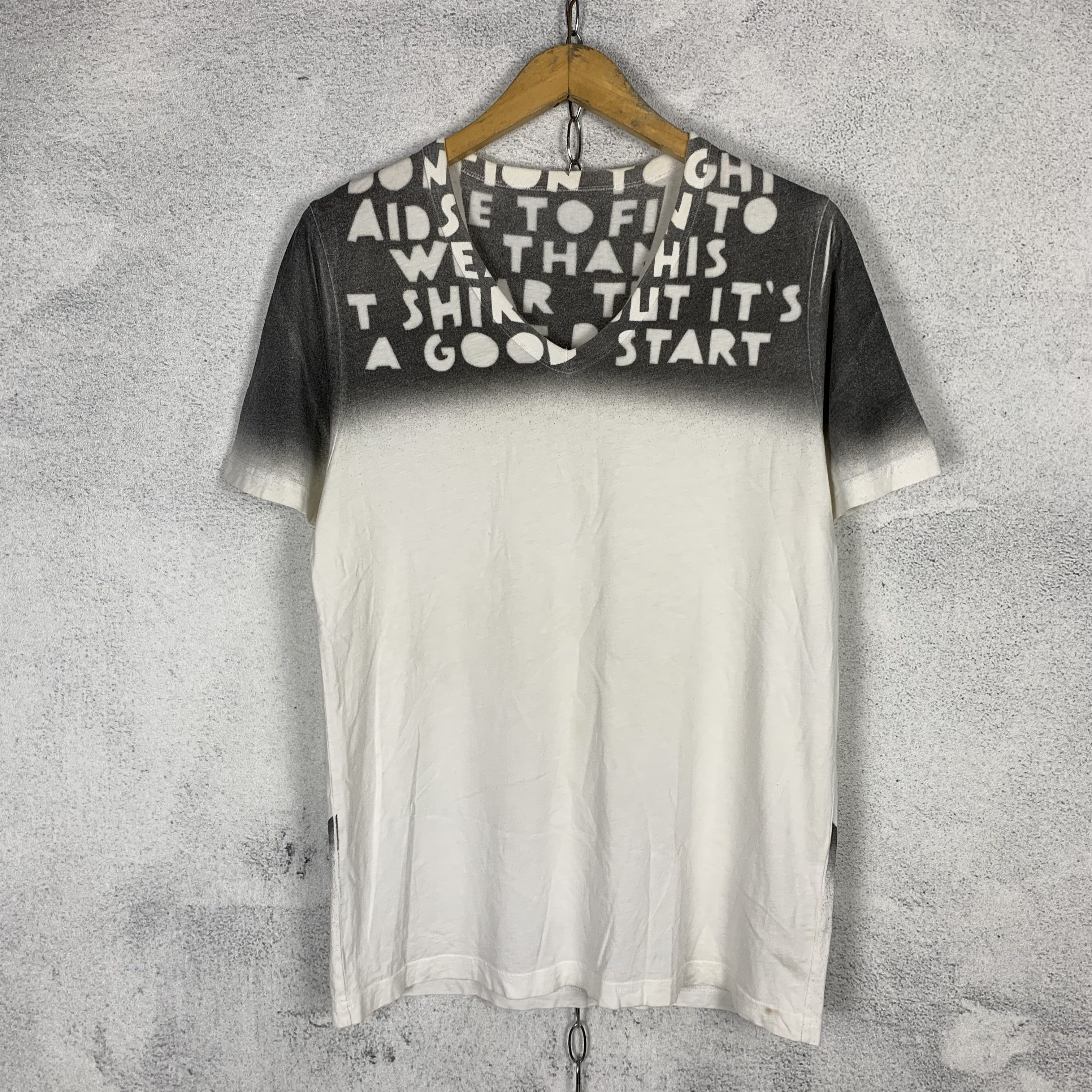 Maison Margiela Maison Margiela AIDS Tshirt Size US M / EU 48-50 / 2 - 1 Thumbnail