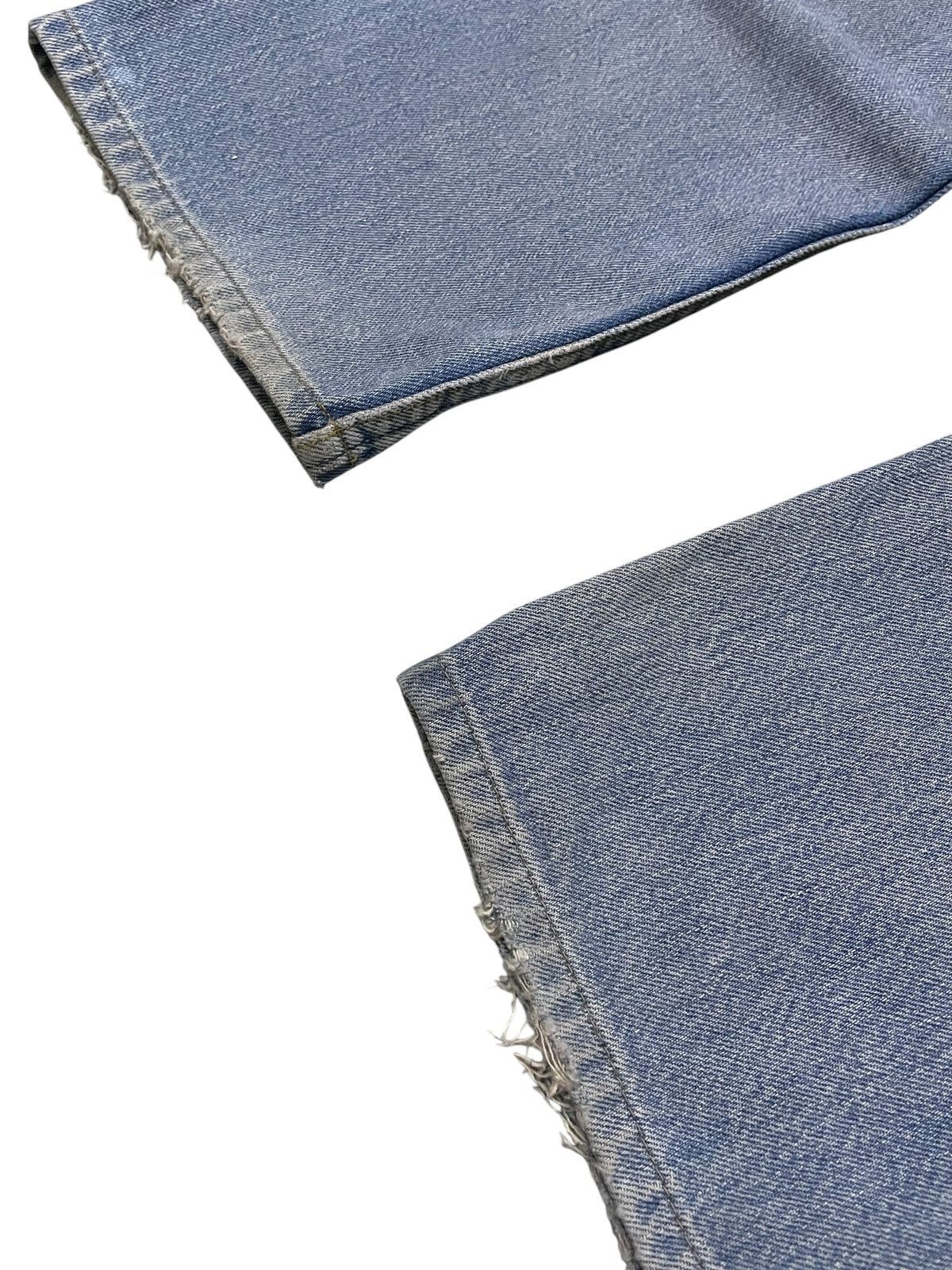 LVC × Levi's × Vintage Vintage Levis 501 Muddy Wash Distressed Jeans Size US 34 / EU 50 - 16 Thumbnail
