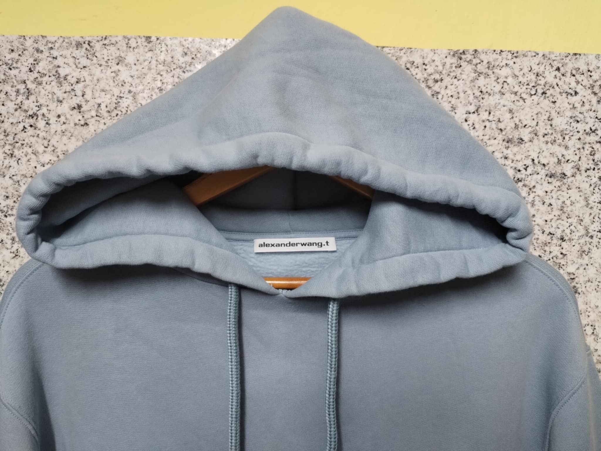 Alexander Wang × Vintage Alexander Wang .t Overdyed Baggy Fit Sweatshirt hoodie Size US XS / EU 42 / 0 - 3 Thumbnail