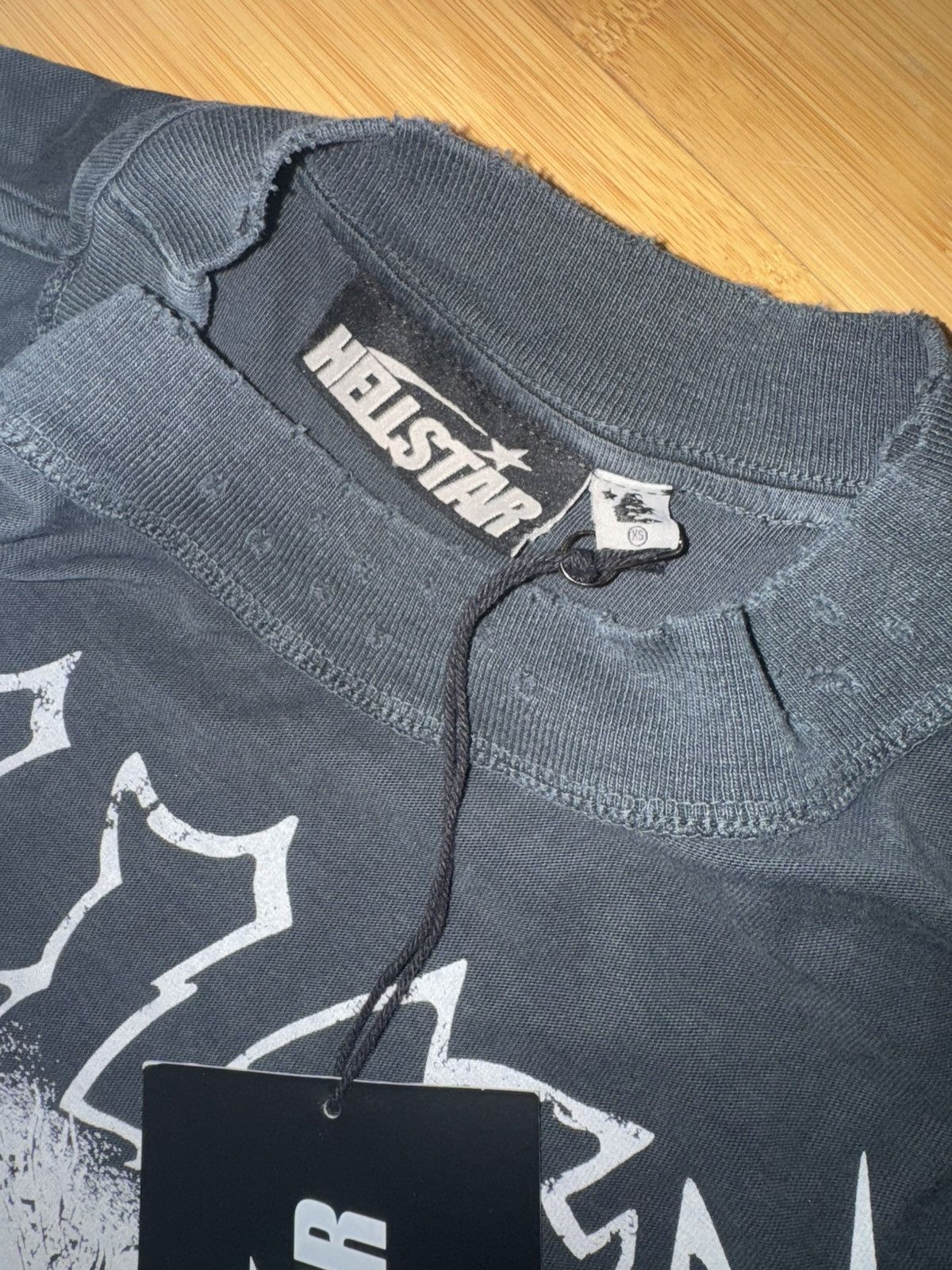 HELLSTAR Hellstar Record Baby T-Shirt - Size XS Size US XS / EU 42 / 0 - 3 Thumbnail