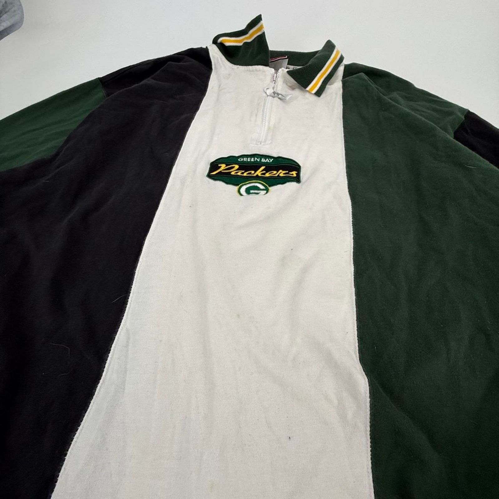 Pro Player Vintage 90s green bay packers pro player henley longsleeve Size US L / EU 52-54 / 3 - 5 Thumbnail