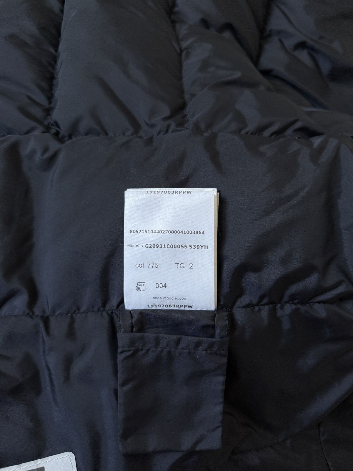 Moncler Moncler Gie Down Puffer Hooded Coat Jacket Size S / US 4 / IT 40 - 24 Thumbnail
