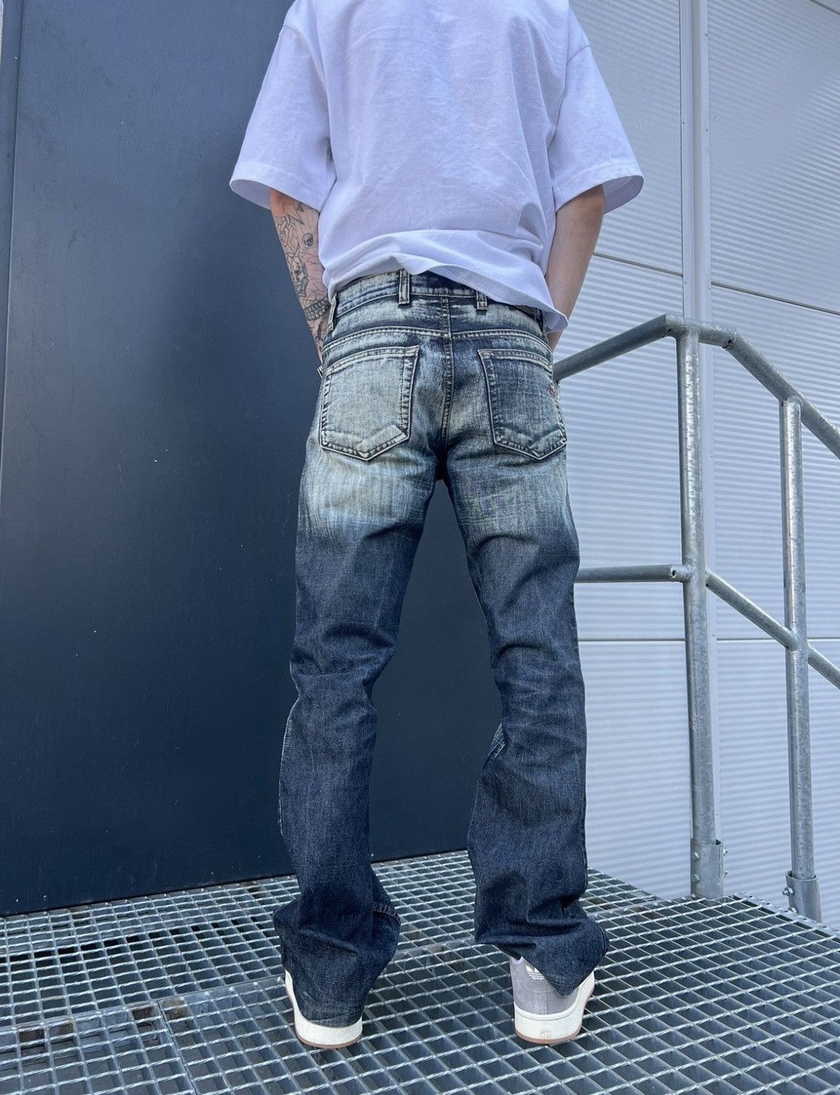 Diesel Vintage Diesel Denim Jeans hysteric glamour style Size US 32 / EU 48 - 11 Thumbnail