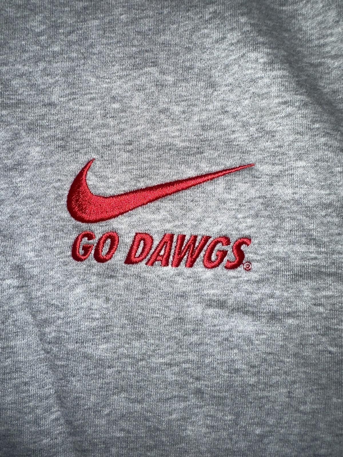 Nike Nike College Club Fleece (Georgia) Men's Sweatshirt Size US XL / EU 56 / 4 - 2 Thumbnail